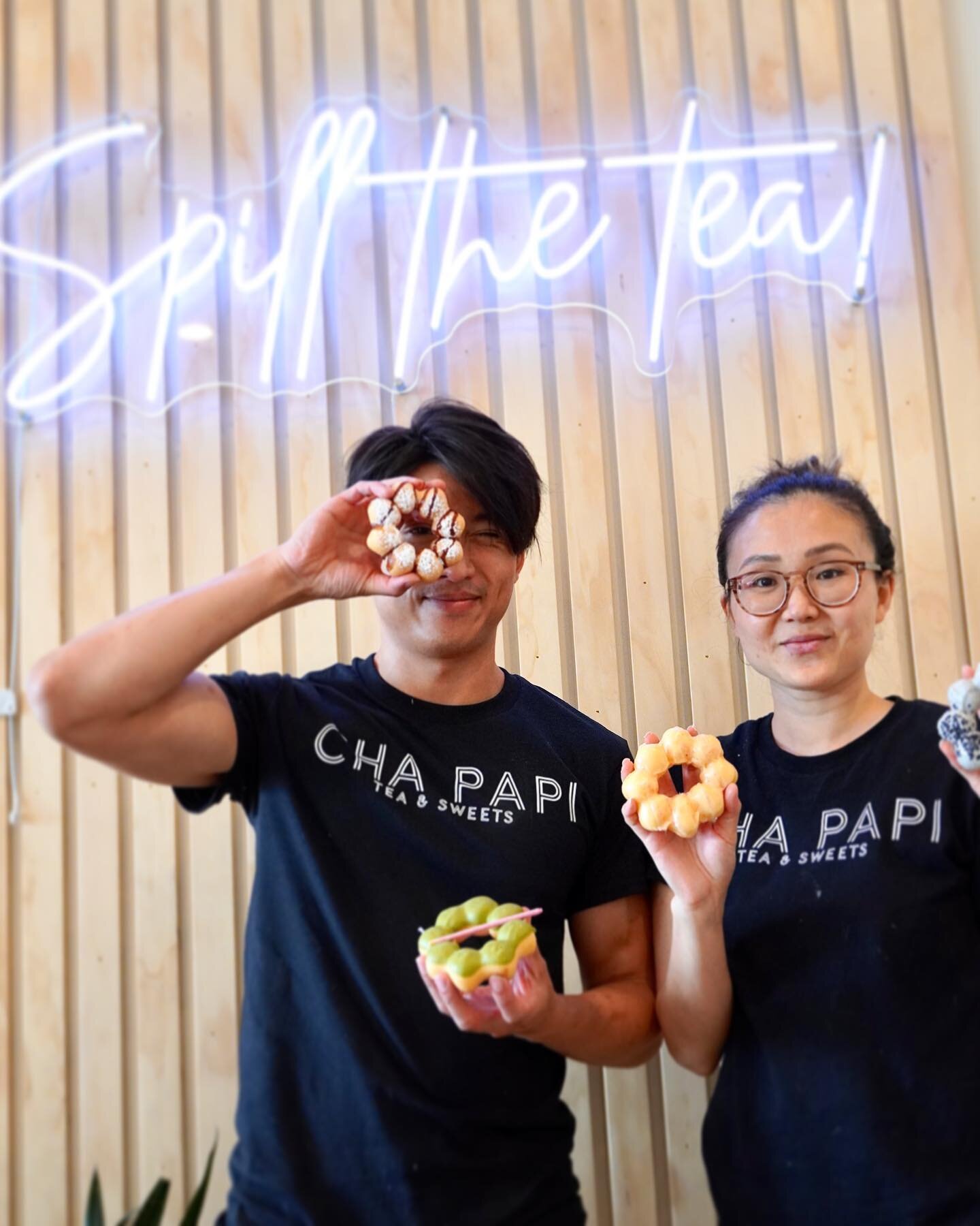 Thank you a million to all the amazing friends and family who stopped by the Cha Papi soft launch over the weekend 🎉 the overwhelming love and support was absolutely incredible. This weekend was an opportunity to not only introduce our offerings to 