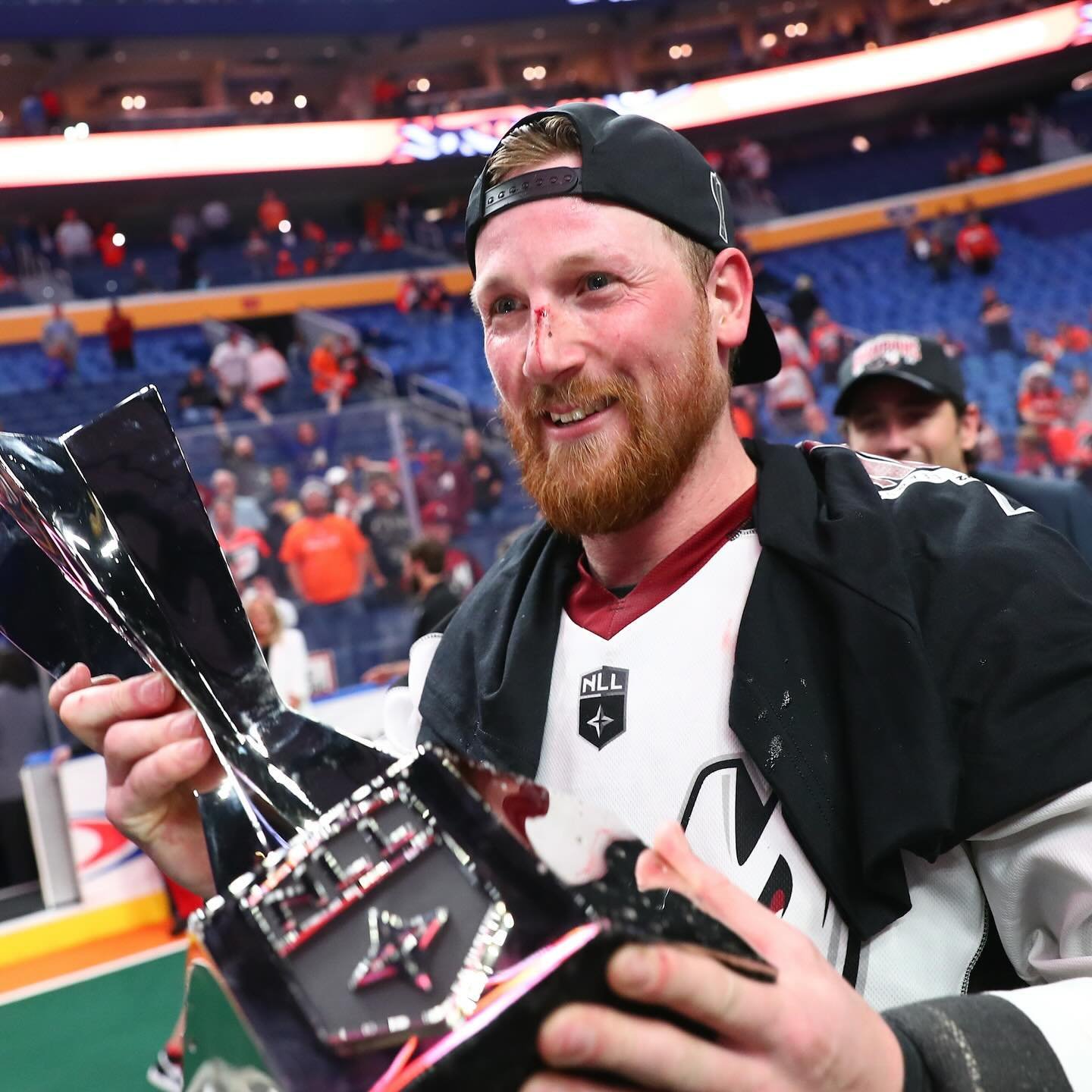 Who&rsquo;s next?
&nbsp;
Hit the link in our bio for a ton of NLL Playoff content. The quest for the Cup STARTS NOW! 

📷 2022 NLL Cup (@billwippert)