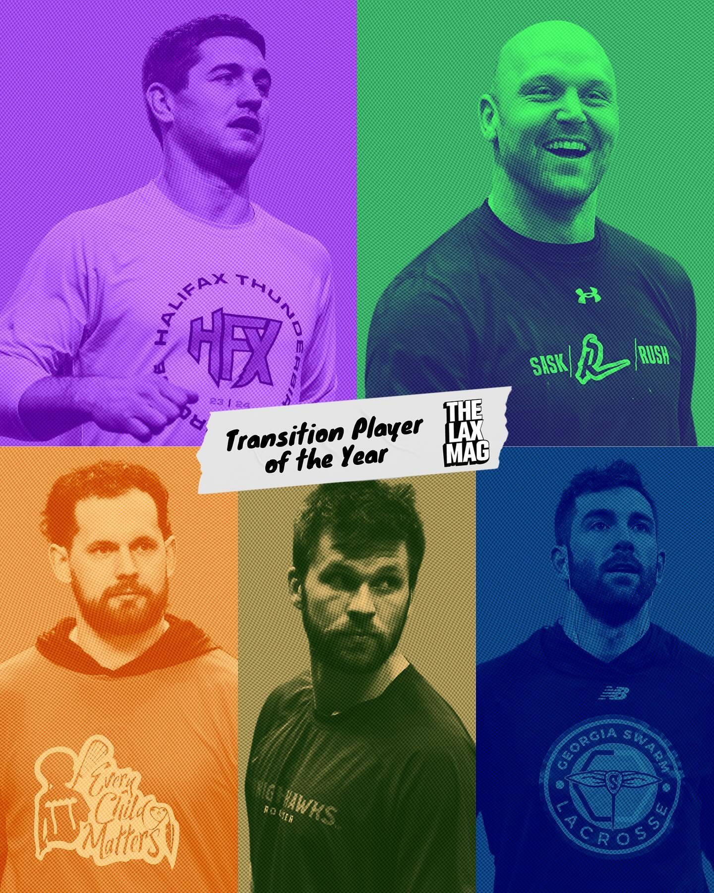 Defining a transition player has become much more complicated than when the NLL&rsquo;s TPOTY award was first established in hopes of recognizing two-way talents like Toll, Steenhuis, Merrill and more.
&nbsp;
Hit the link in out bio for The Lax Mag&r
