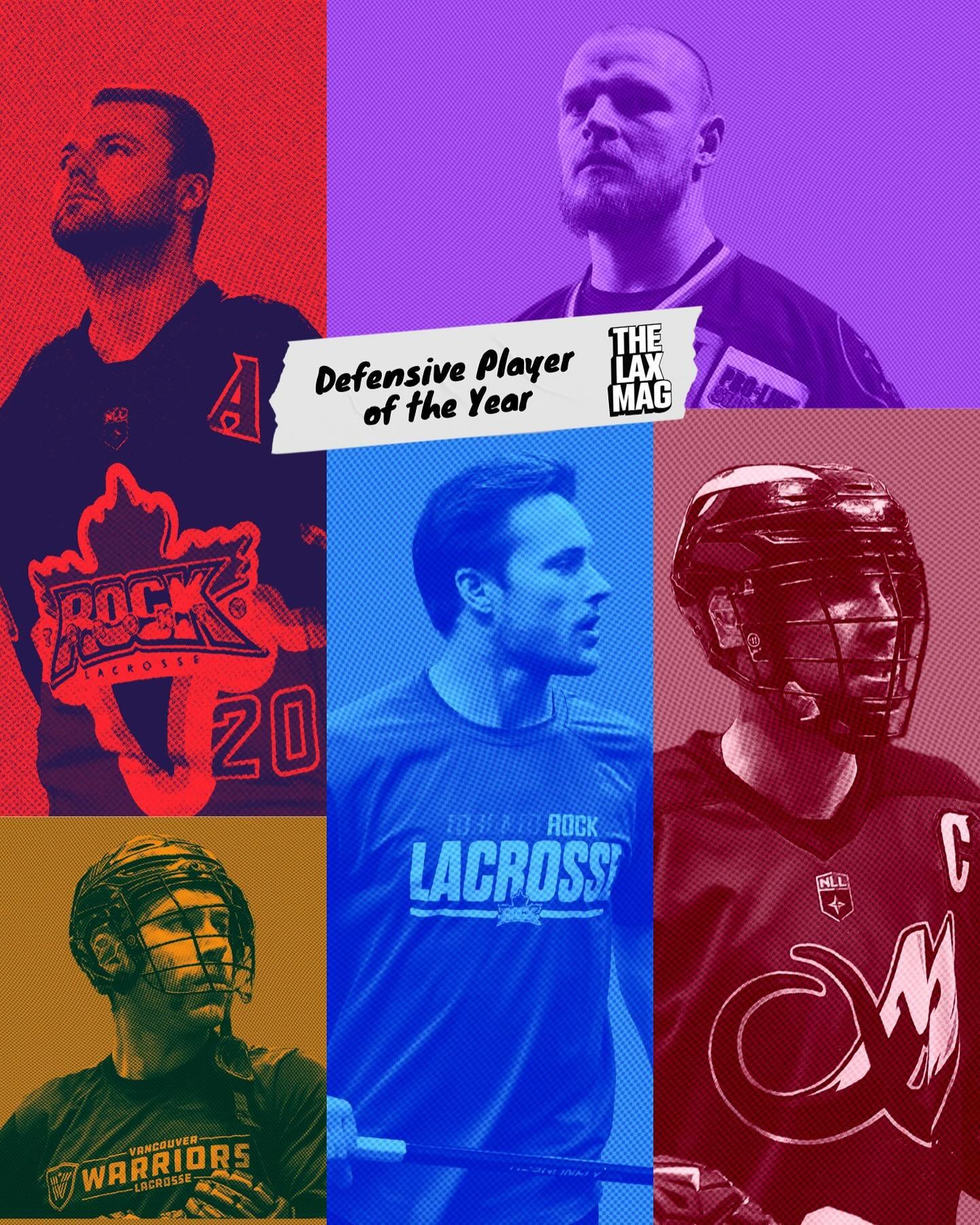 Since 2012, only six players from four different franchises have been voted the NLL&rsquo;s Defensive Player of the Year, never an easy award for a newcomer to nail down.
&nbsp;
Who&rsquo;ll win this year?
&nbsp;
Hit the link in our bio to see The La
