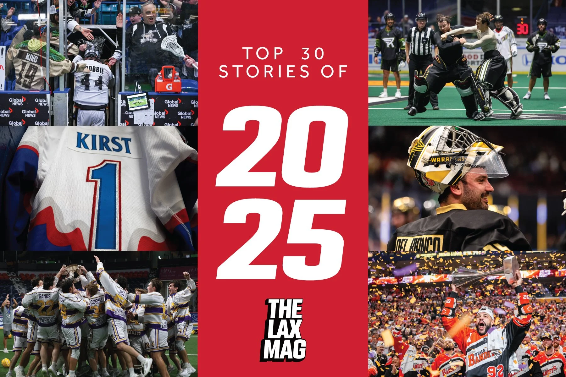 The Top 30 Stories of 2025