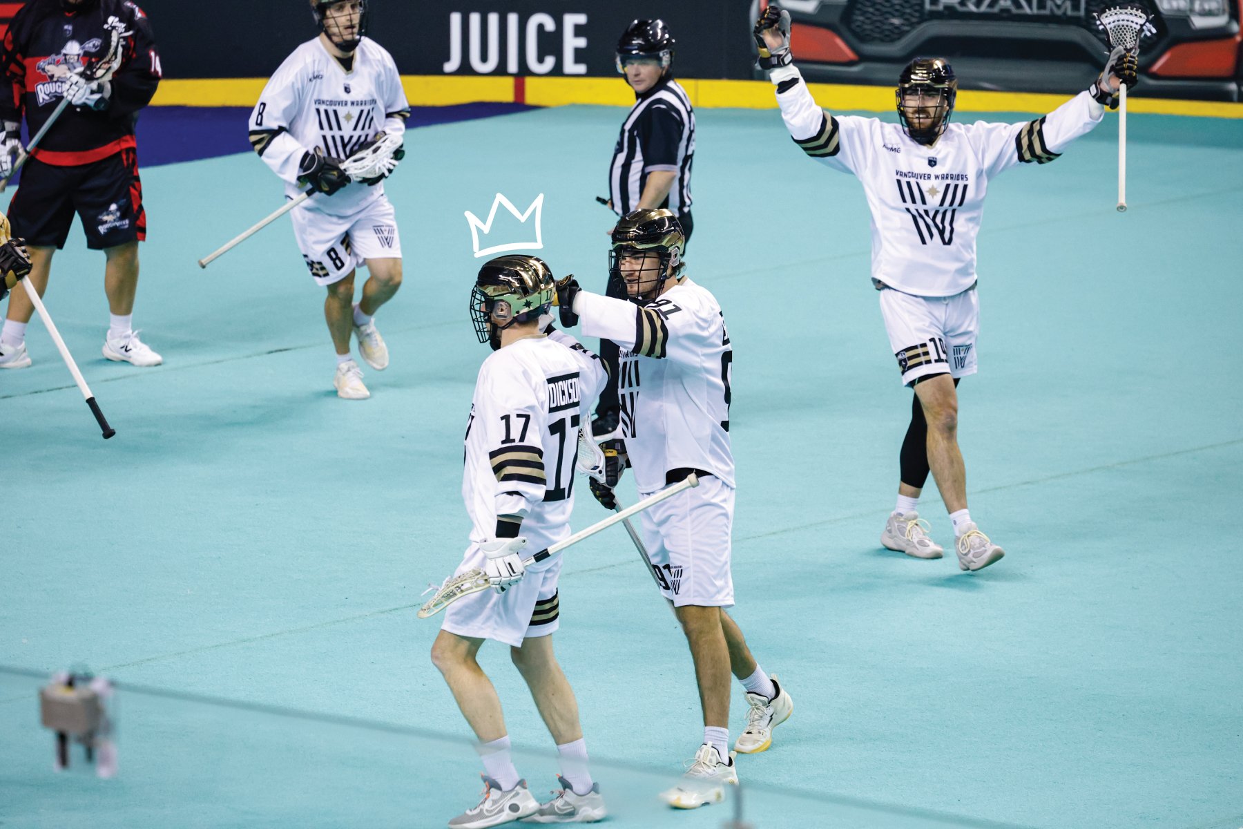 Clutch Kings: Curtis Dickson adds another chapter to his clutch-scoring career