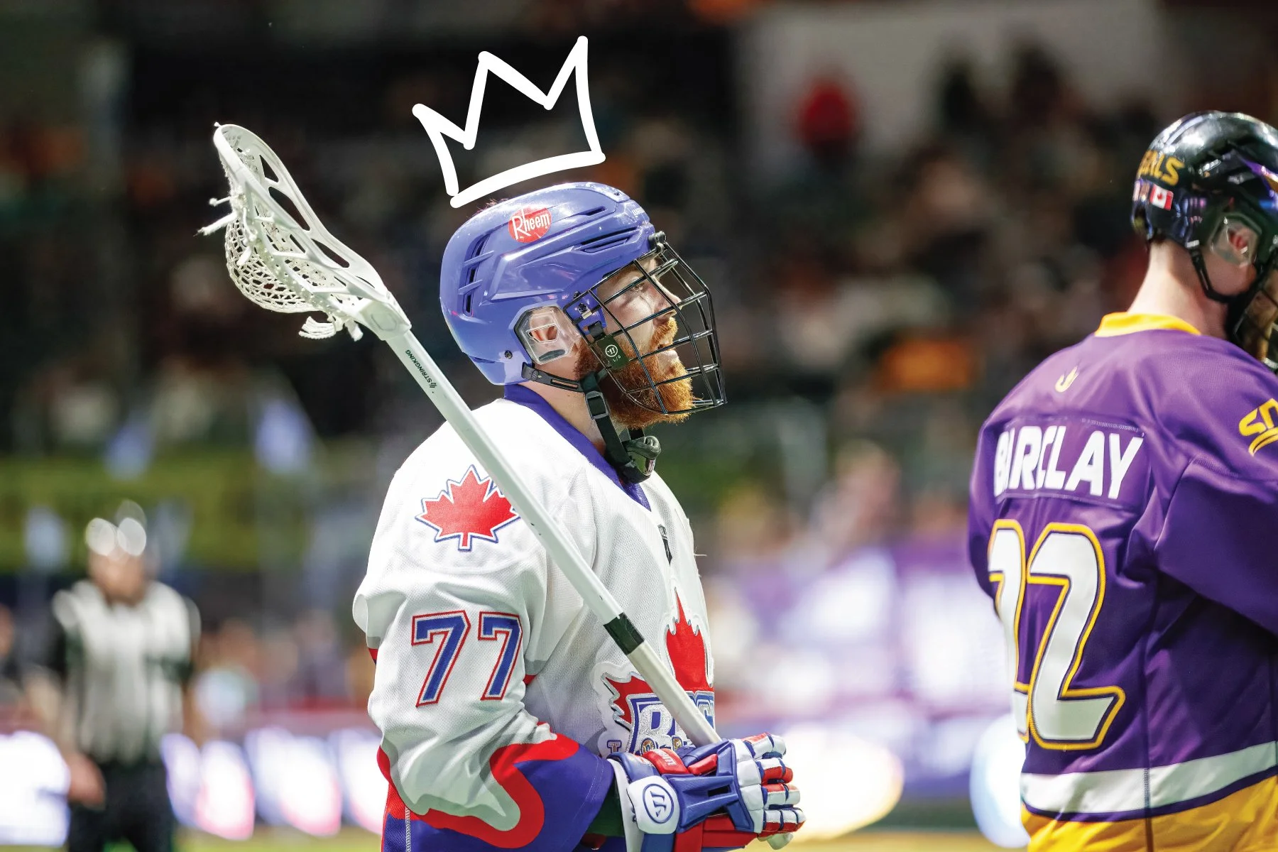 Clutch Kings: Rock Rookie Owen Hiltz is Fashionably Late 