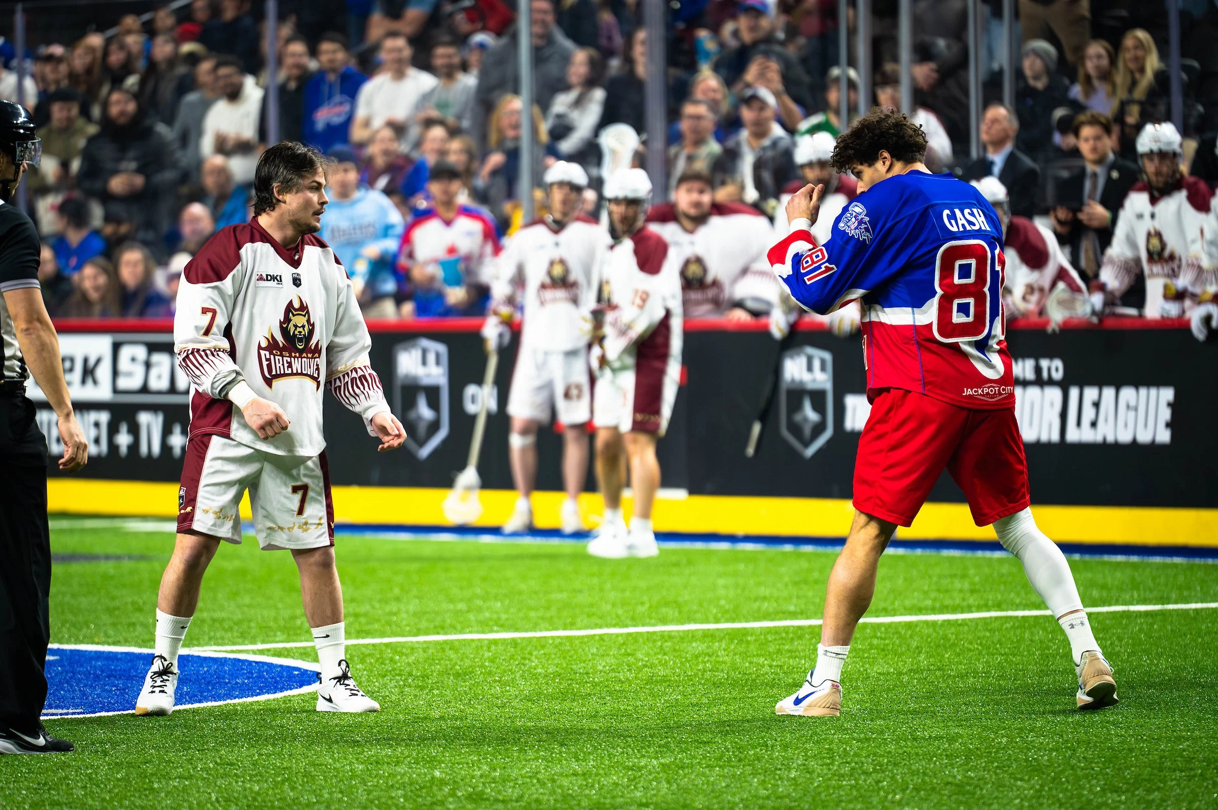 NLL Player Poll: Fight Club Edition