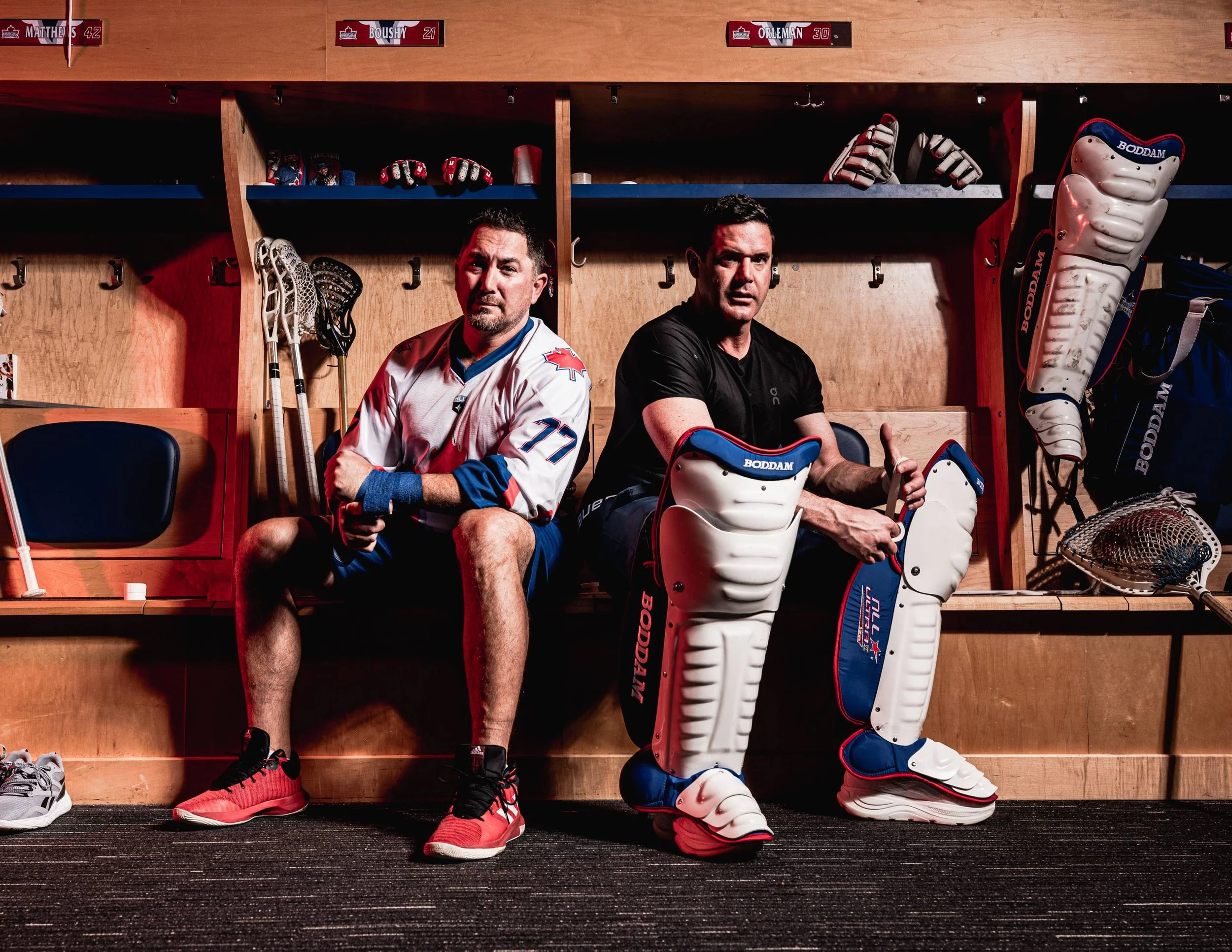 Fight Club Q&amp;A: Tim O’Brien and Paddy Campbell