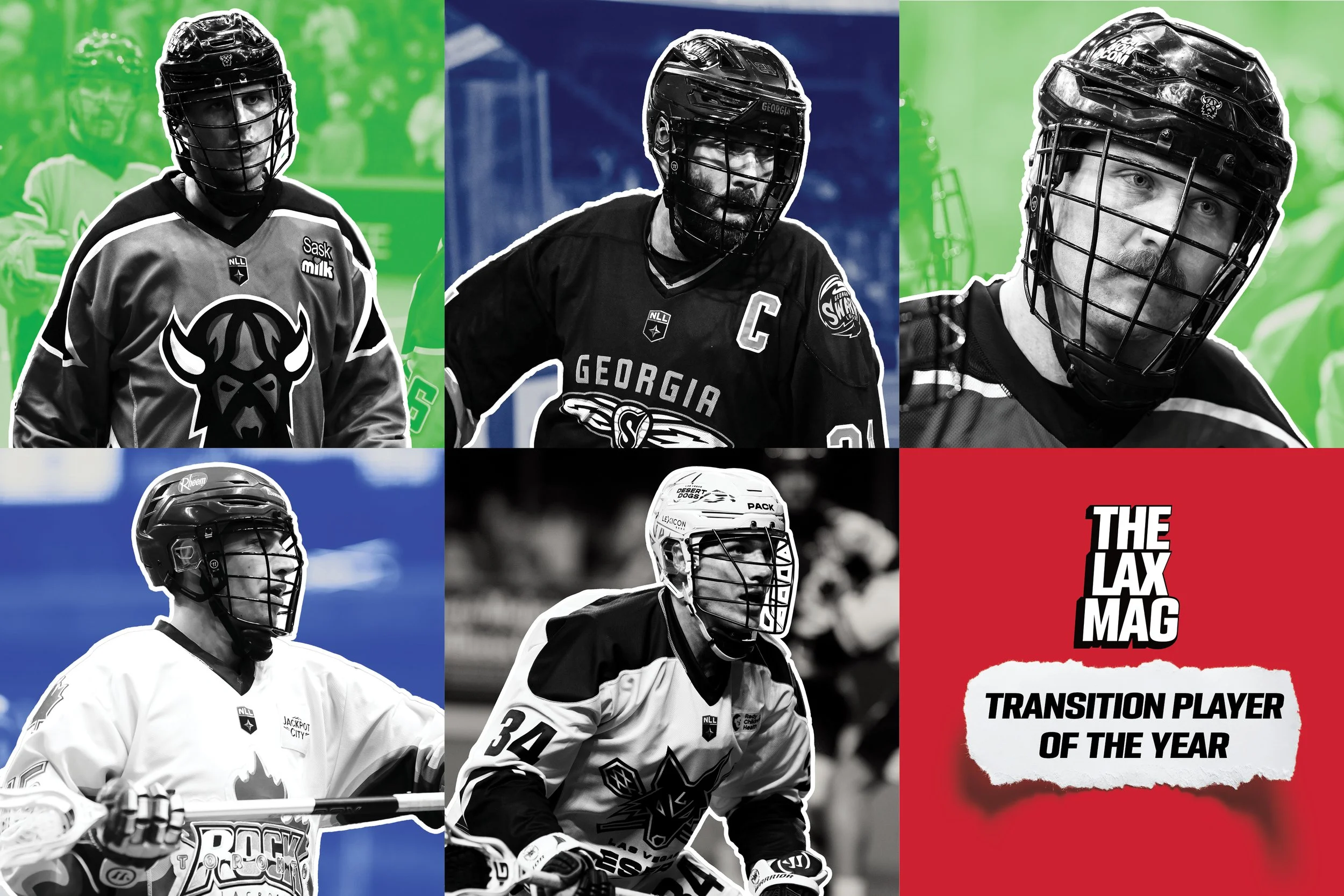 2026 NLL Player Rankings: Transition Player of the Year