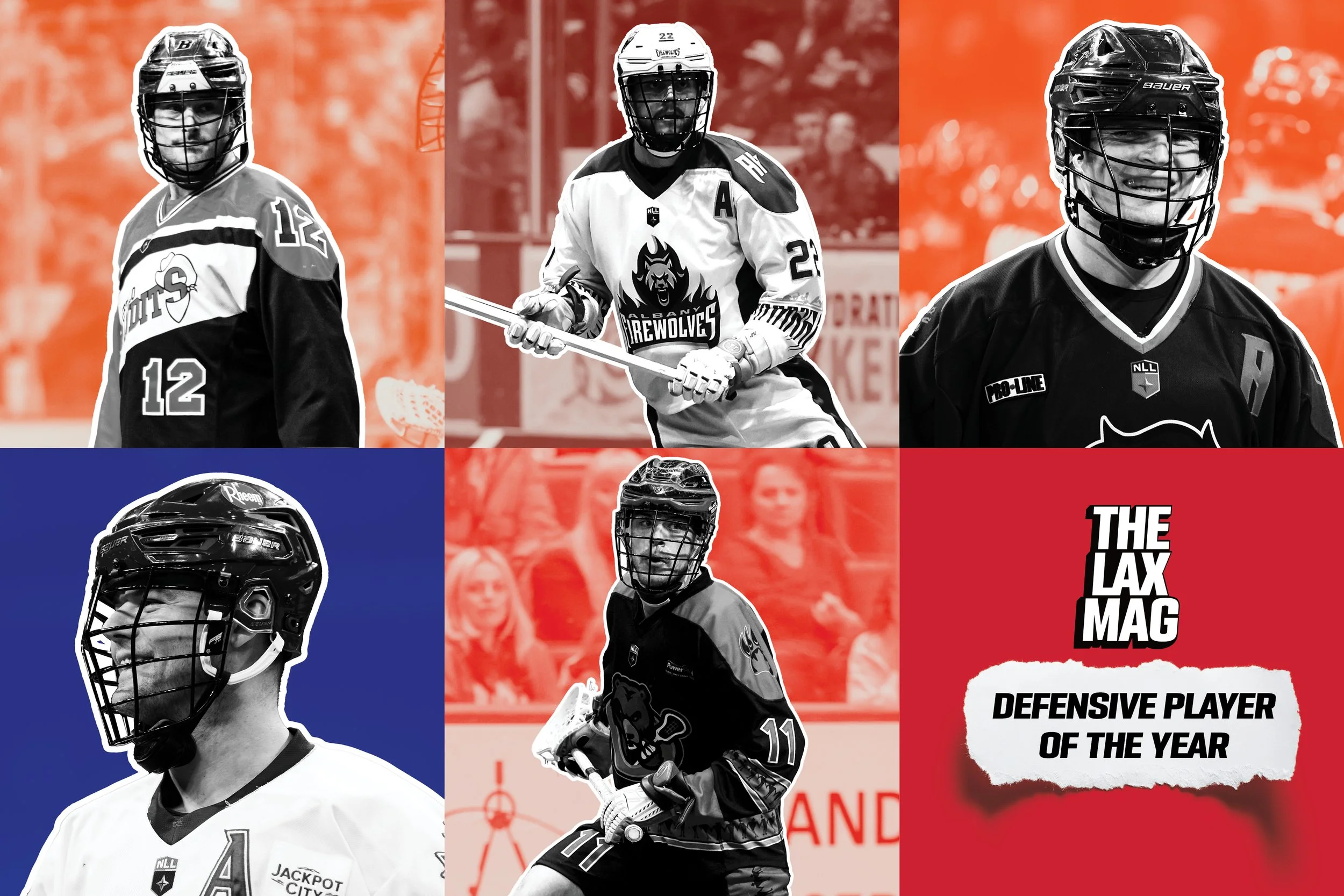 2026 NLL Player Rankings: Defensive Player of the Year
