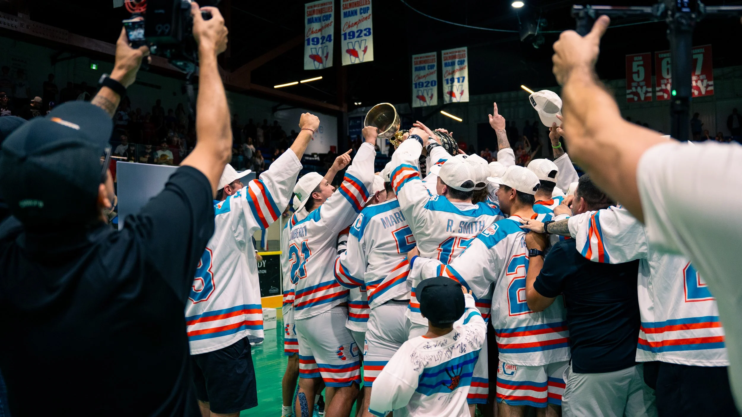 Road to the Mann Cup: Seeds, Series, Schedules and Scores