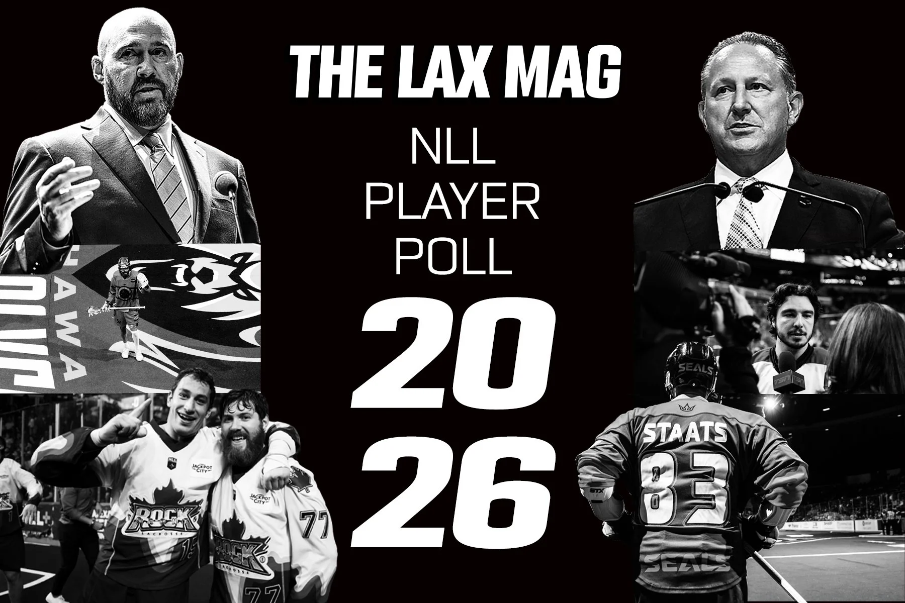 2026 National Lacrosse League Player Poll 