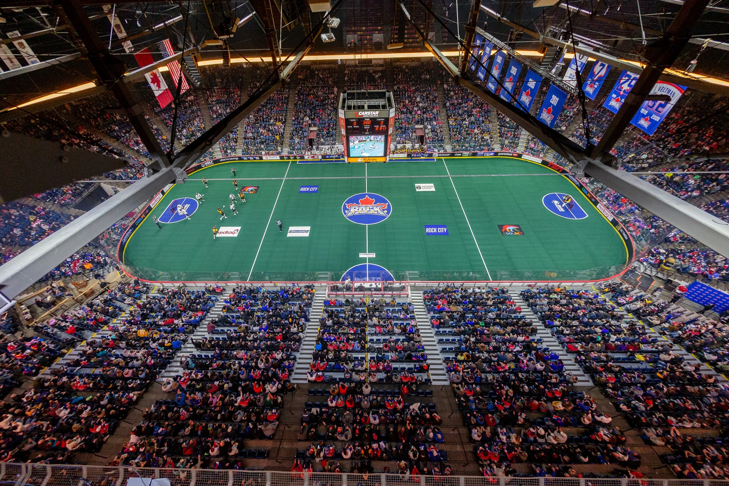 FirstOntario Centre reno could keep Rock out of Hamilton home for two