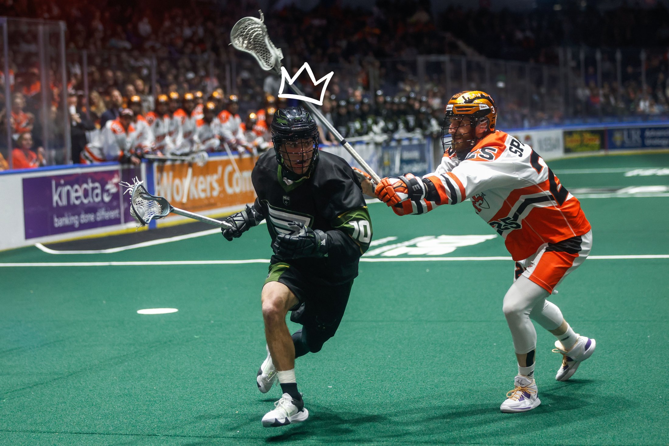 Clutch Kings Connor Fields is a key fourthquarter contributor for Rochester — The Lax Mag
