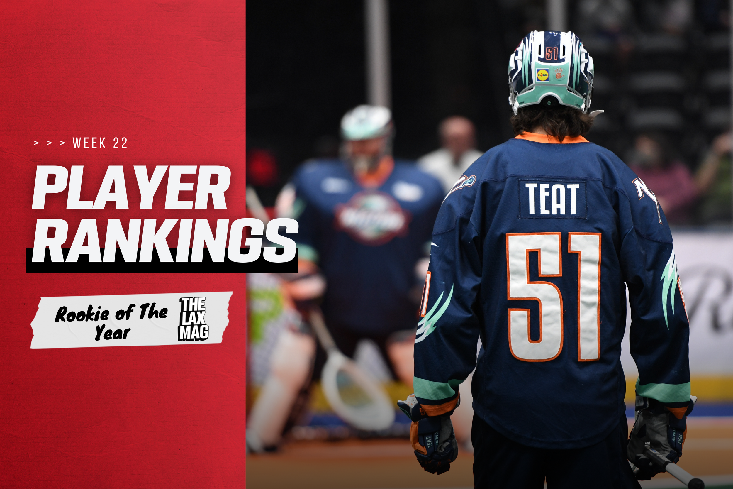 NLL Player Rankings: Rookie of the Year — The Lax Mag
