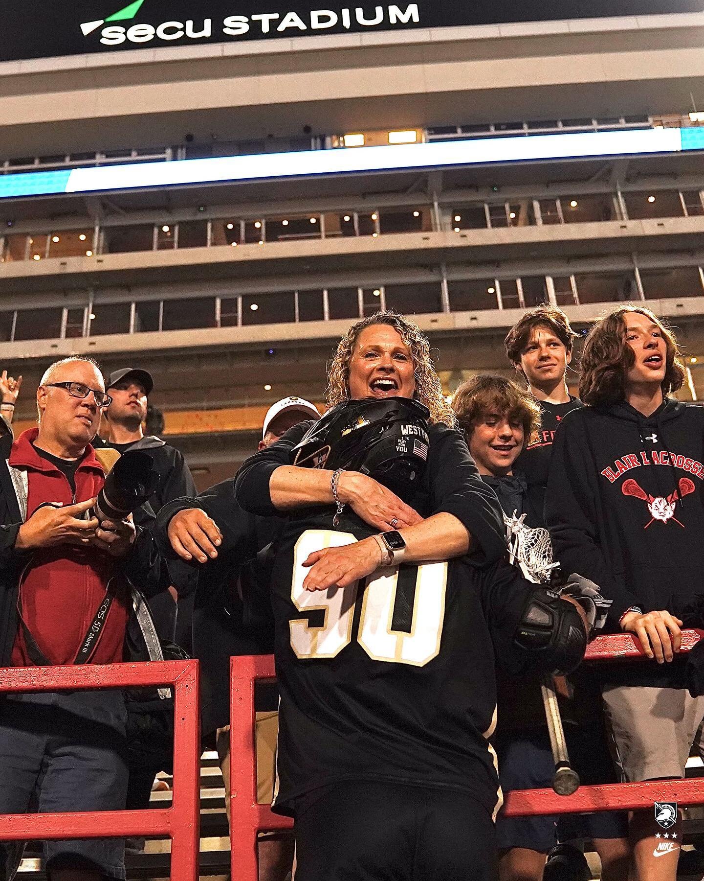 The best fans on earth made a road game feel like a home game 🫶

#GoArmy | #FamilyToughnessTradition