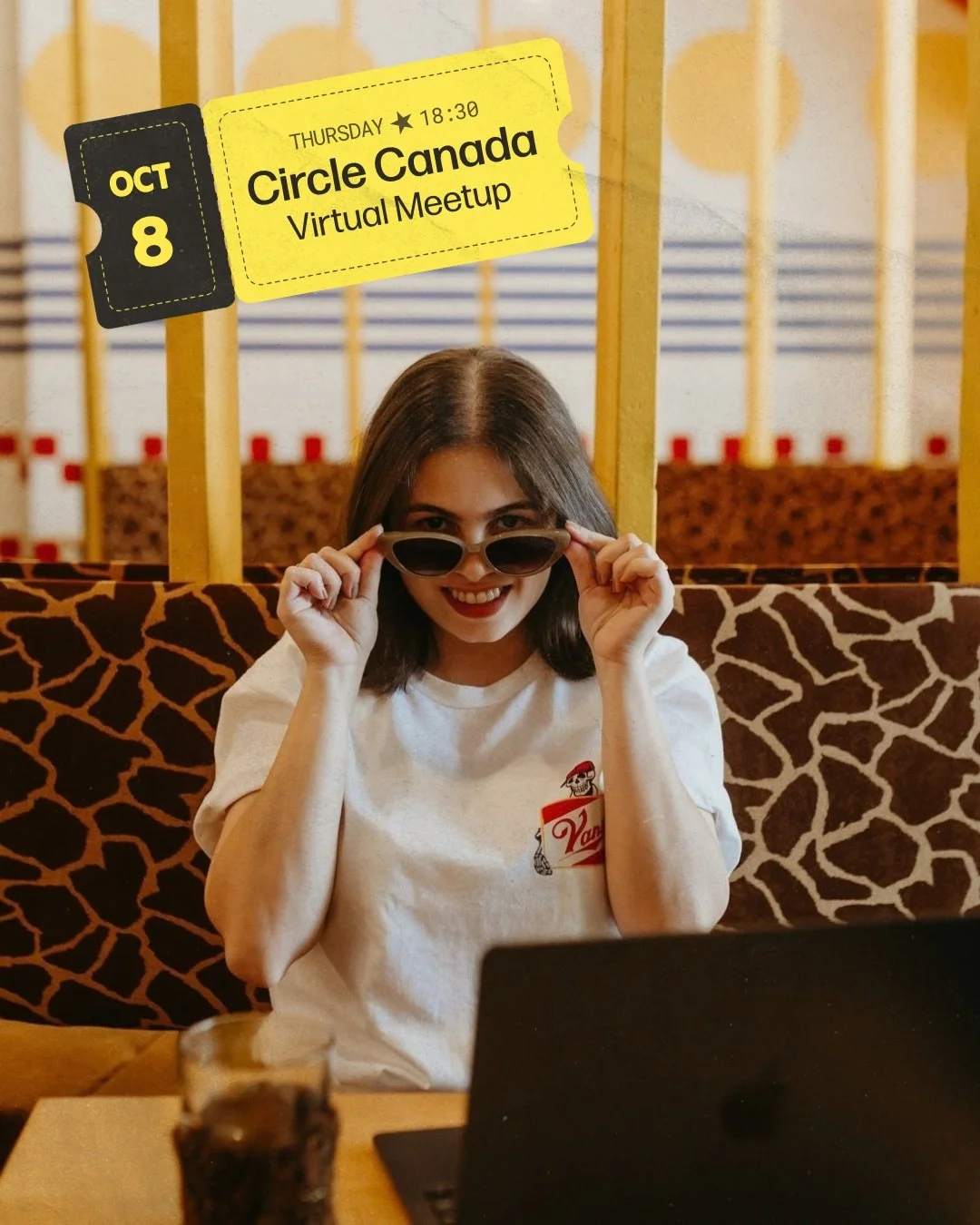 It's Squarespace Circle Canada's turn!! 🇨🇦

Join us this Thursday for a fun virtual meetup with fellow Canadian designers! No agenda, just good conversation, real design talk, and cool people.

⏰ October 8 at 18:30 (ET)
📍 RSVP now at luma.com/circ