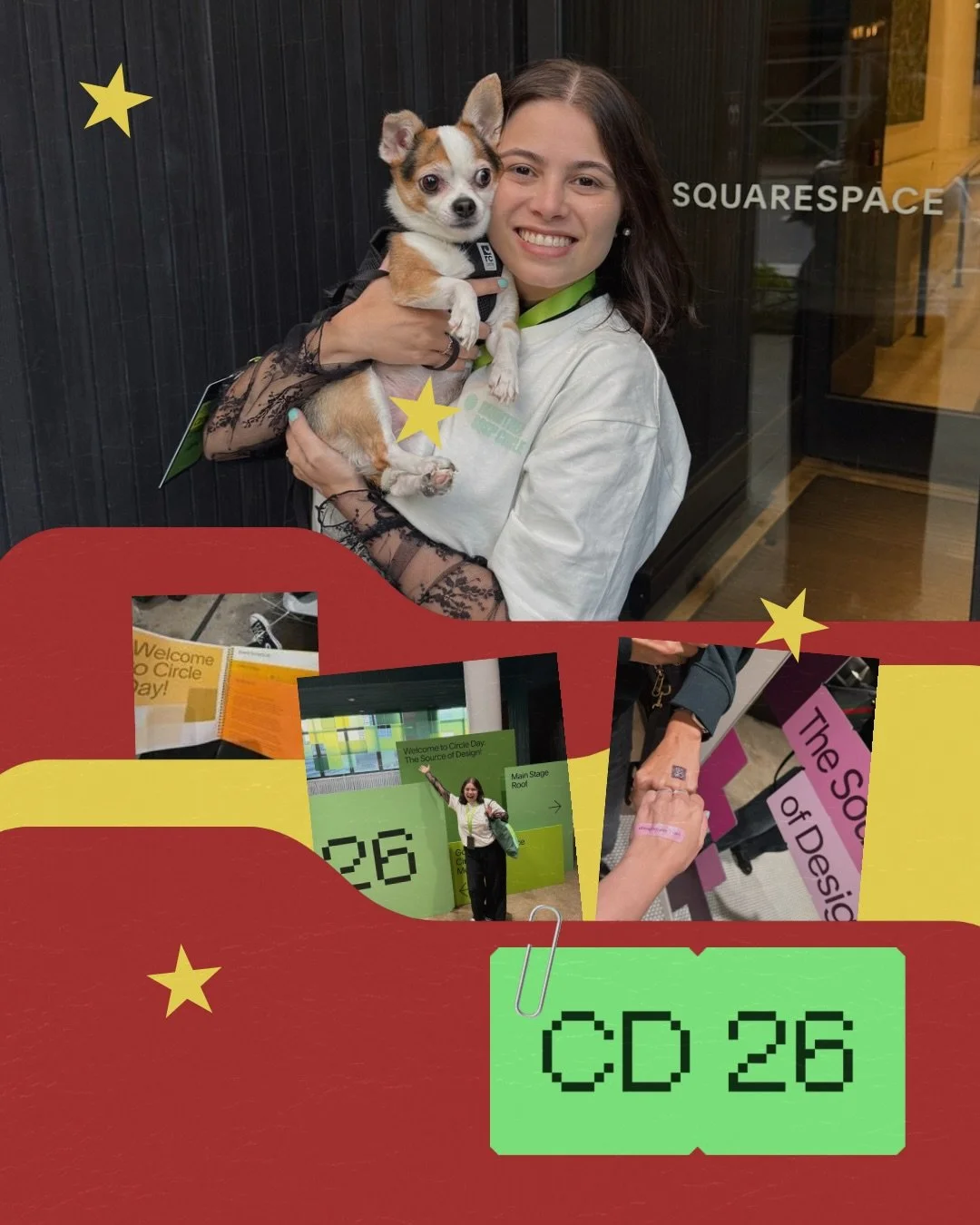My second @squarespace Circle Day in NYC in a row!! 🥹

Here&rsquo;s a recap on why you should join us:
🍕 We kicked things off with a Pizza Tour. Enough said, see you next year! hahaha Not only ALL THAT, but it was led by our NYC queen @victoriadoll