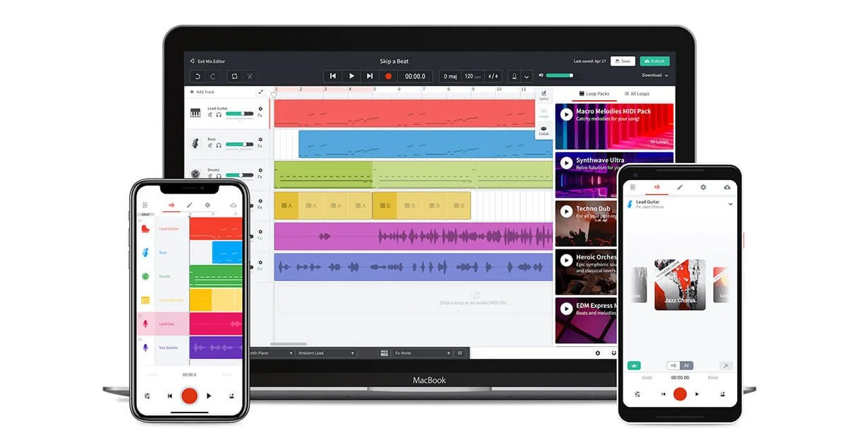 Recording Studios Obsolete? iPhone app ‘Bandlab’ Becoming the Future of Recording