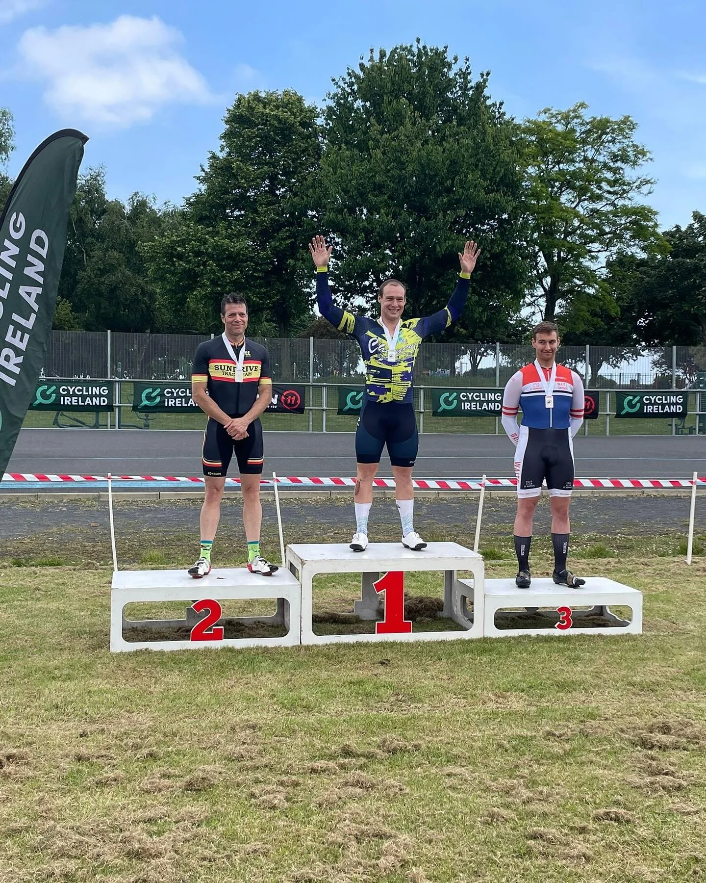The first of many for @mateomarasas as he secures the win at the Dublin Track International in his first UCI win. Keep the momentum rolling Mateo 💪🏼 #SelectYourself