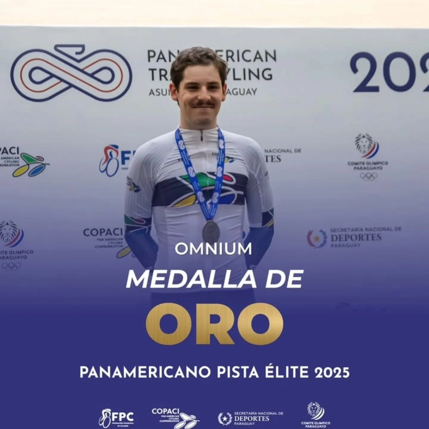 Peter Moore is the new Continental Champion, winning the Omnium at the Pan American Championships!