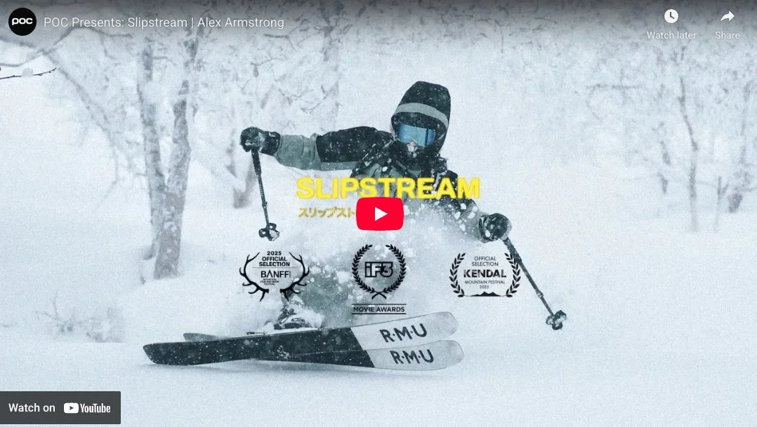 POC Presents: Slipstream | Alex Armstrong