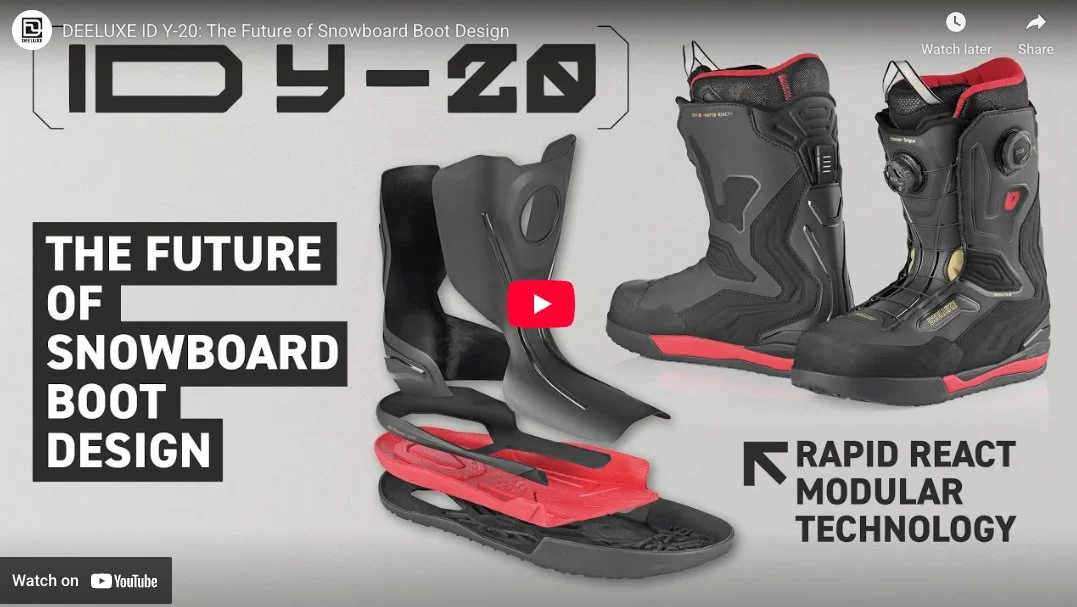 DEELUXE ID Y-20: The Future of Snowboard Boot Design