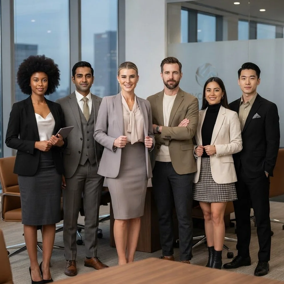 outfits ideas for corporate headshots