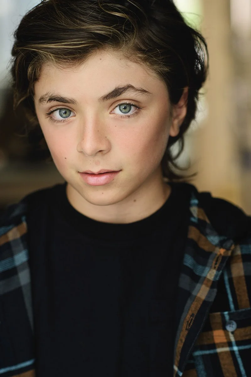 headshot photographer for kids in orlando