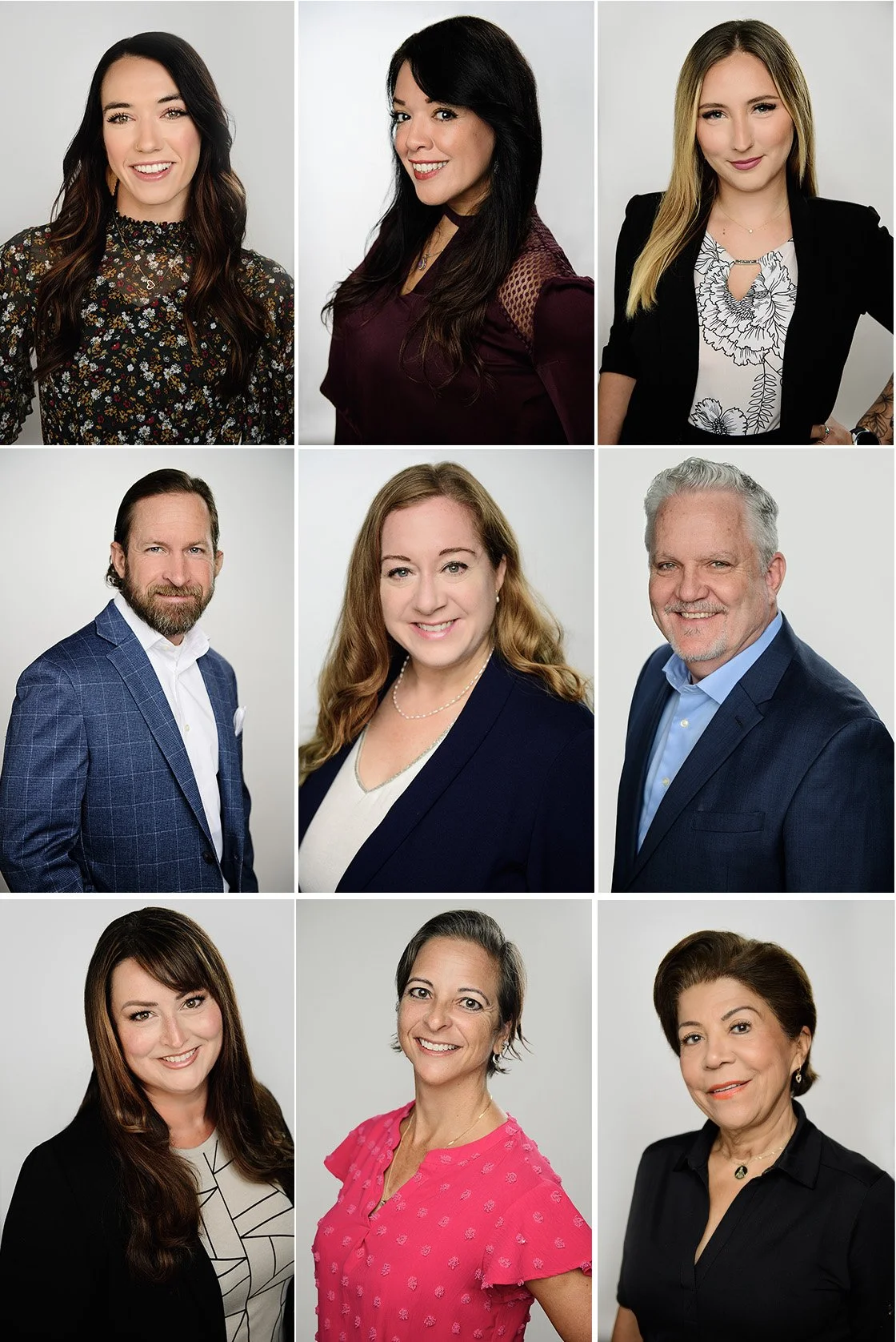 outfit ideas for business headshots in orlando
