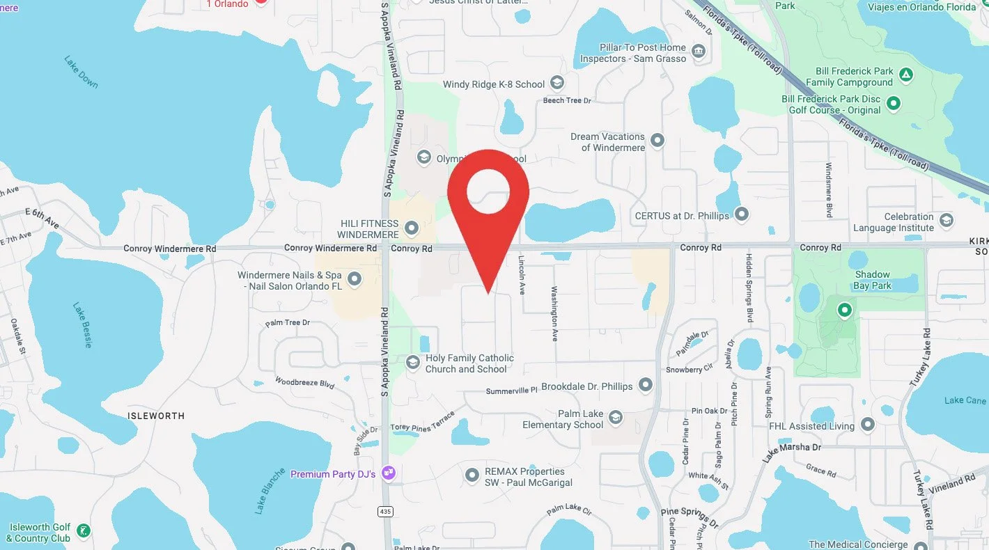 professional headshot photographer in windermere florida