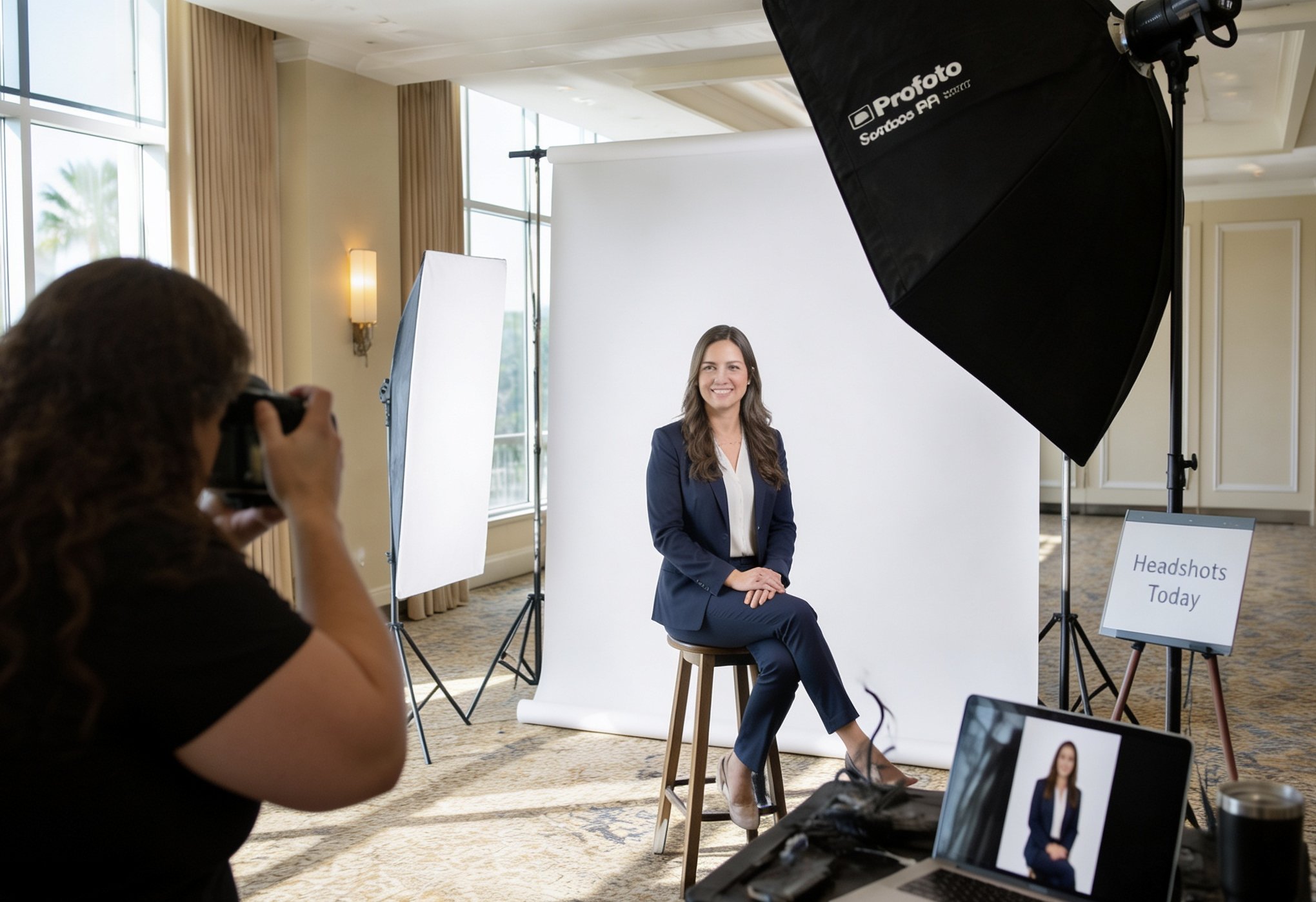 Orlando conference photographer headshots