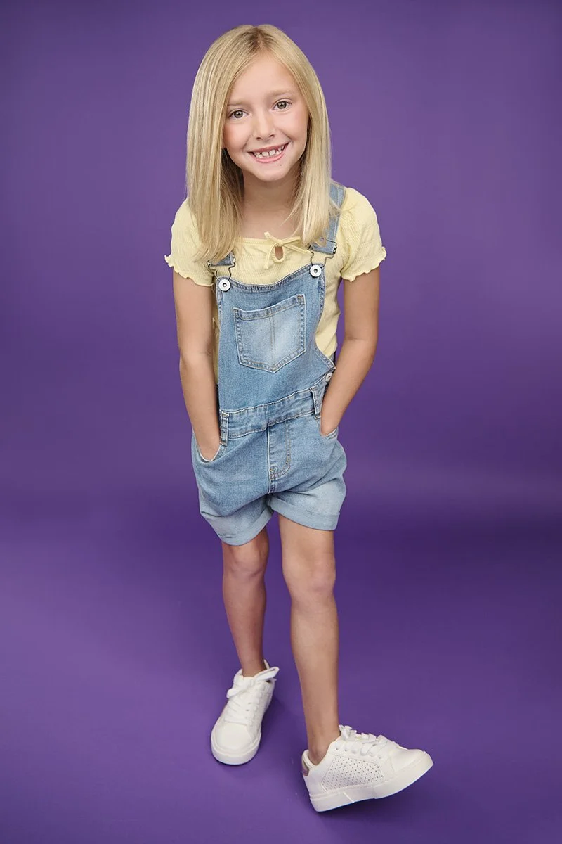 children's headshot photographer acting near disneyworld