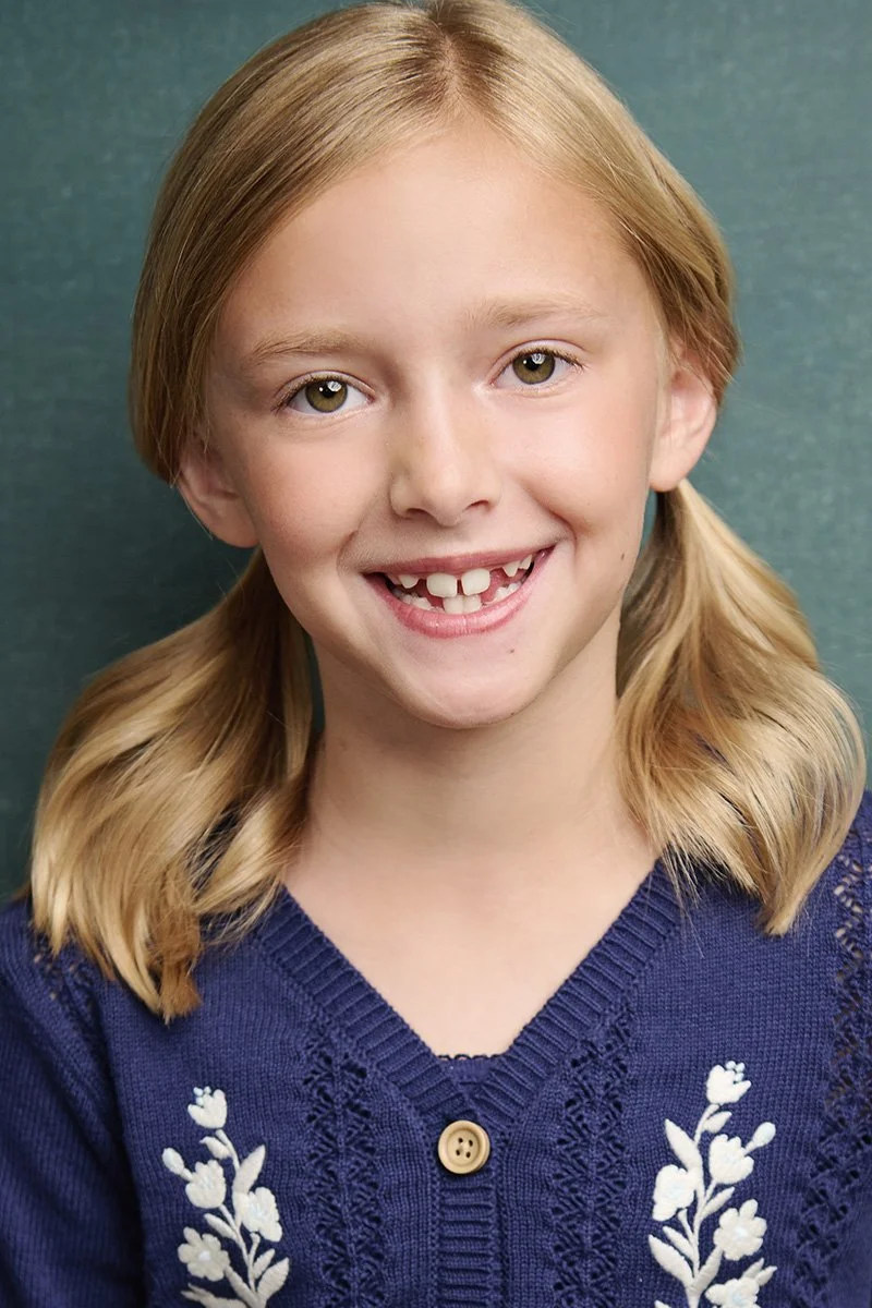 head shot photographer for kid actors