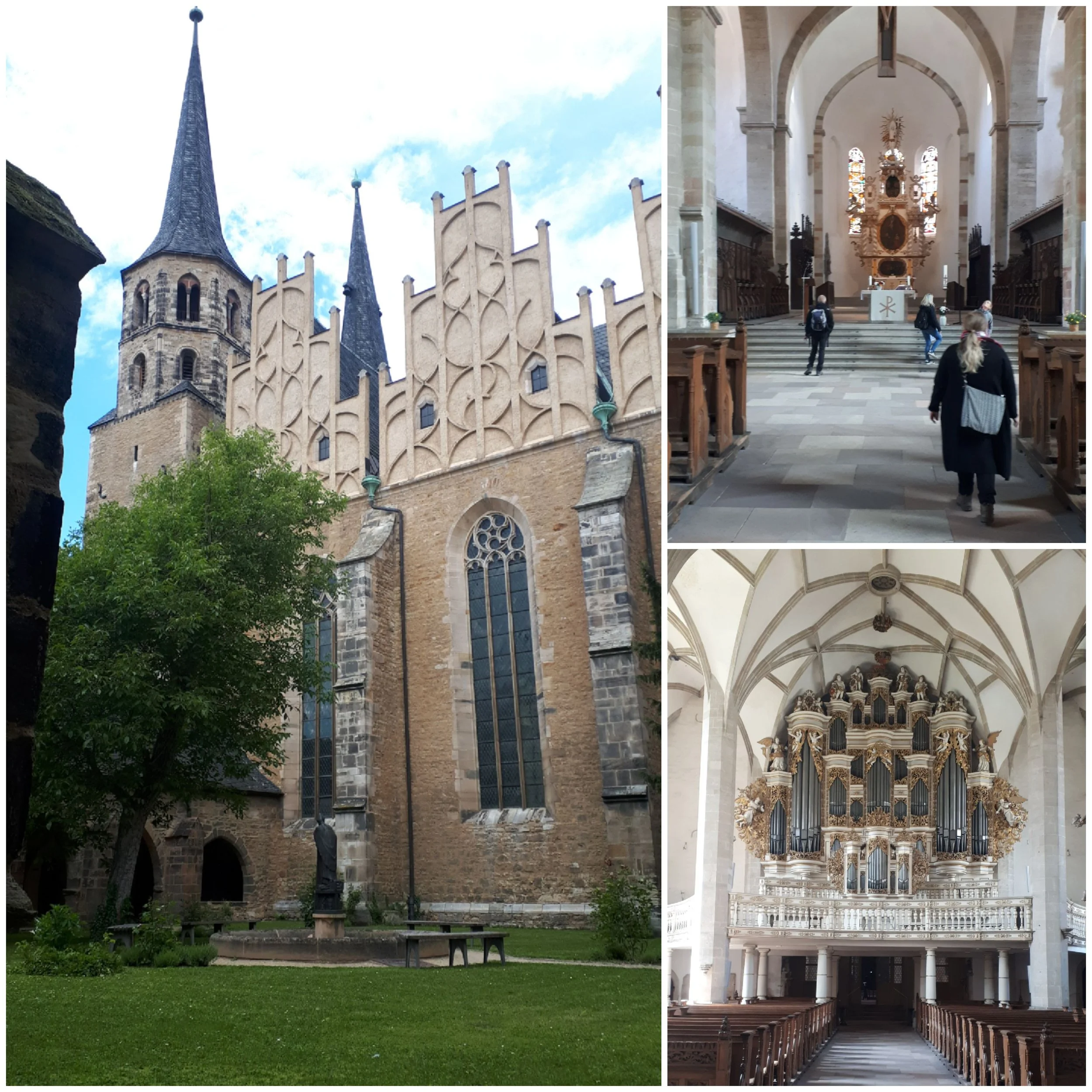 Achtsamkeitsgruppe im Merseburger Dom