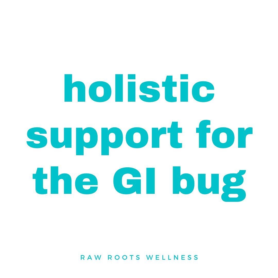 The GI bug is my least favorite virus of all time! 

Thankfully, there are ways you can support your little ones through this time to help them recover easier, hydrate properly, and be back to themselves!

These tips are for helping to weather a run-