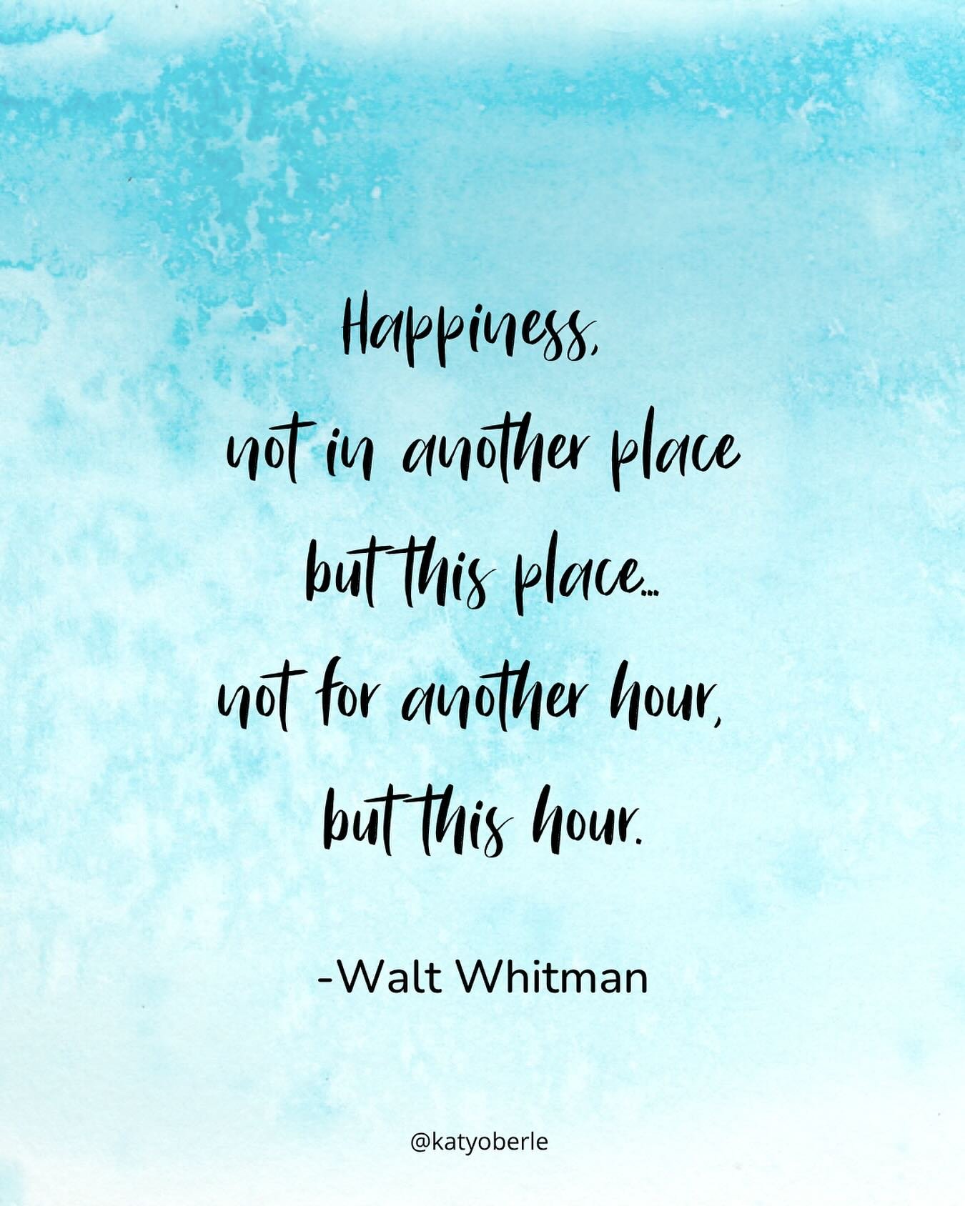 .
.
.
#mindfulness #waltwhitman #happiness #presentmoment