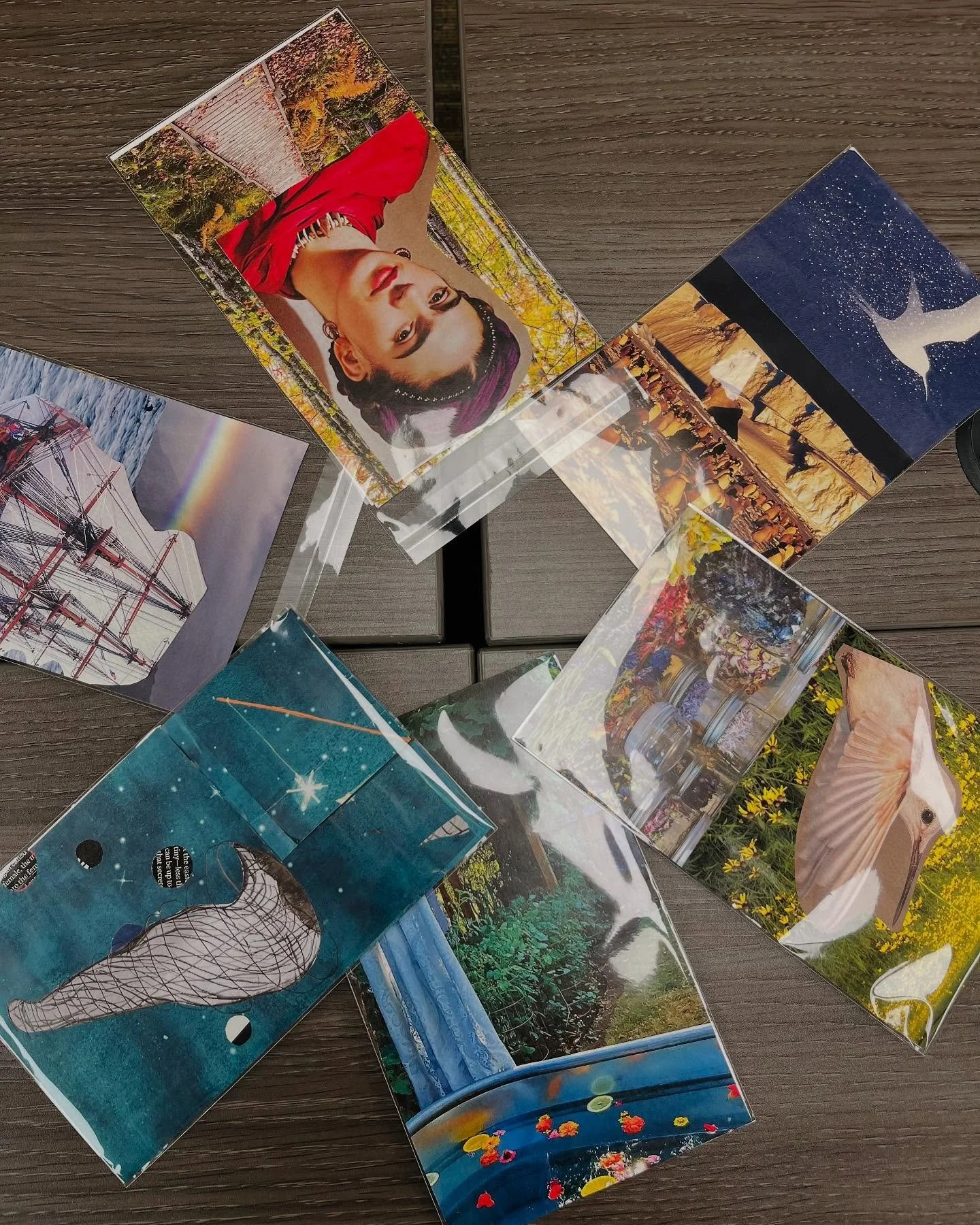 ✂️🌈 Highlights from last night&rsquo;s &ldquo;Finding Clarity in Uncertain Times&rdquo; SoulCollage&reg; workshop @thebesanctuary in Upper Arlington.

✨Attendees created collaged cards representing aspects of their inner and relational world and ref