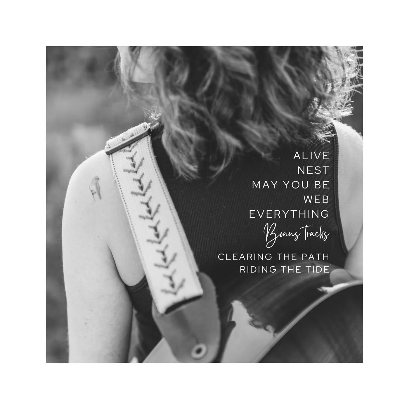 🎶🕸️Here are the songs on my new EP “Web”, out on all streaming platforms 11.7.25! 
.
.
.
#mindfulness #music #mindfulmusic #mindfulfolkpop #singersongwriter #newmusiccomingsoon #web #interconnectedness #weboflife #dharma #love #metta