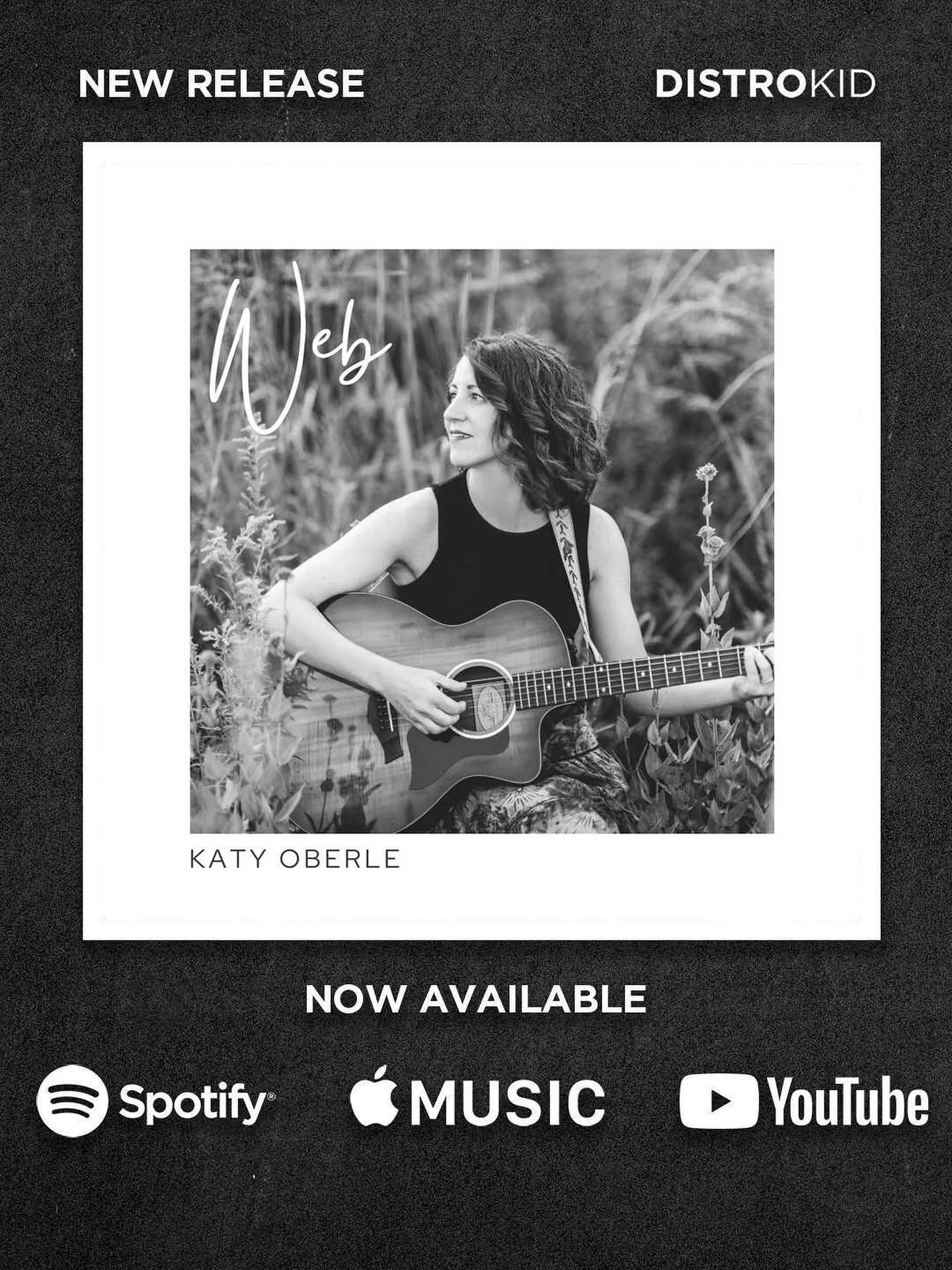 My new EP &ldquo;Web&rdquo; is here!! 🕸️🎶

.
.
.
#mindfulfolkpop #mindfulmusic #newmusic #singersongwriter #web #interconnection #metta