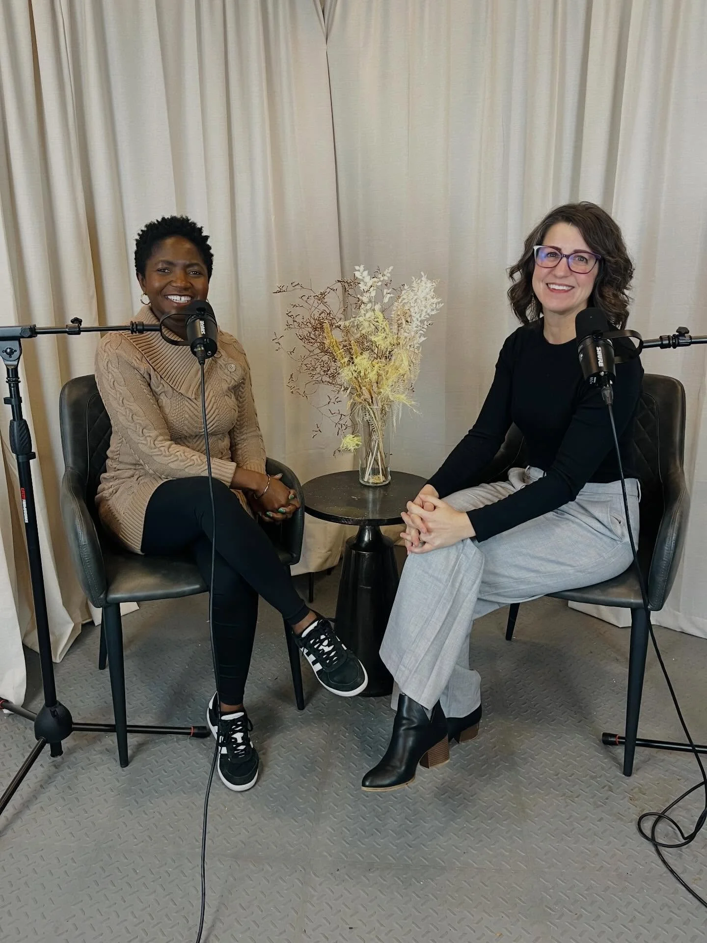 ✨🎙️Great conversation with @dr.emlahtubuo for her podcast &ldquo;Intentional Living with Emlah&rdquo;. We chatted about the benefits and practical applications of mindfulness, and its foundational role in intentional living. I&rsquo;ll let you know 