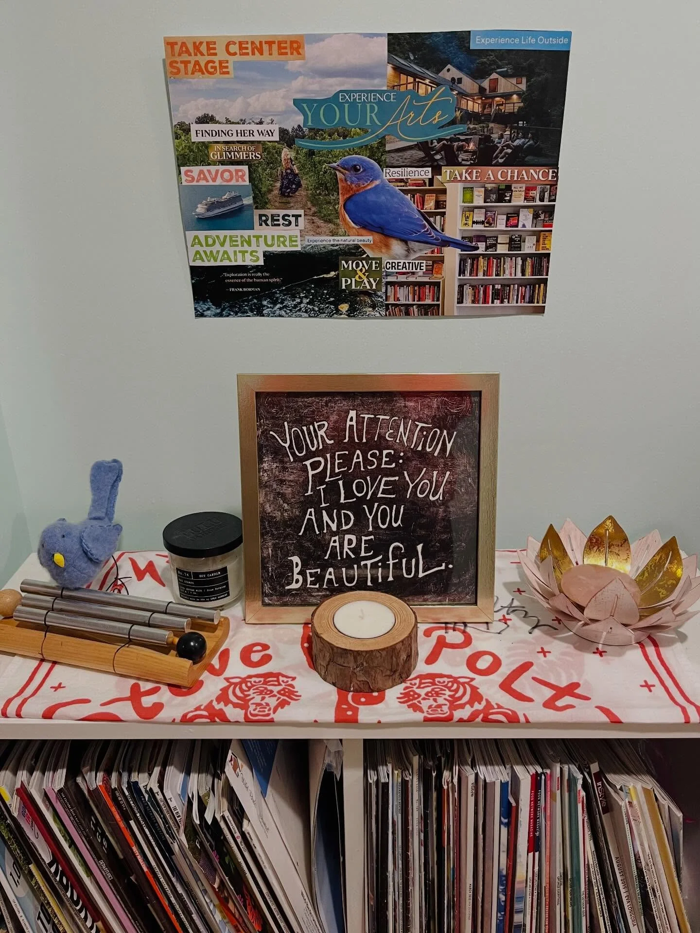 🎶 Singer/songwriter @jewel once sang &ldquo;Maybe if we are surrounded in beauty, some day we will become what we see.&rdquo; 

✨These are images of some beautiful things I surround myself with at home that remind me I can become the kind beauty I s