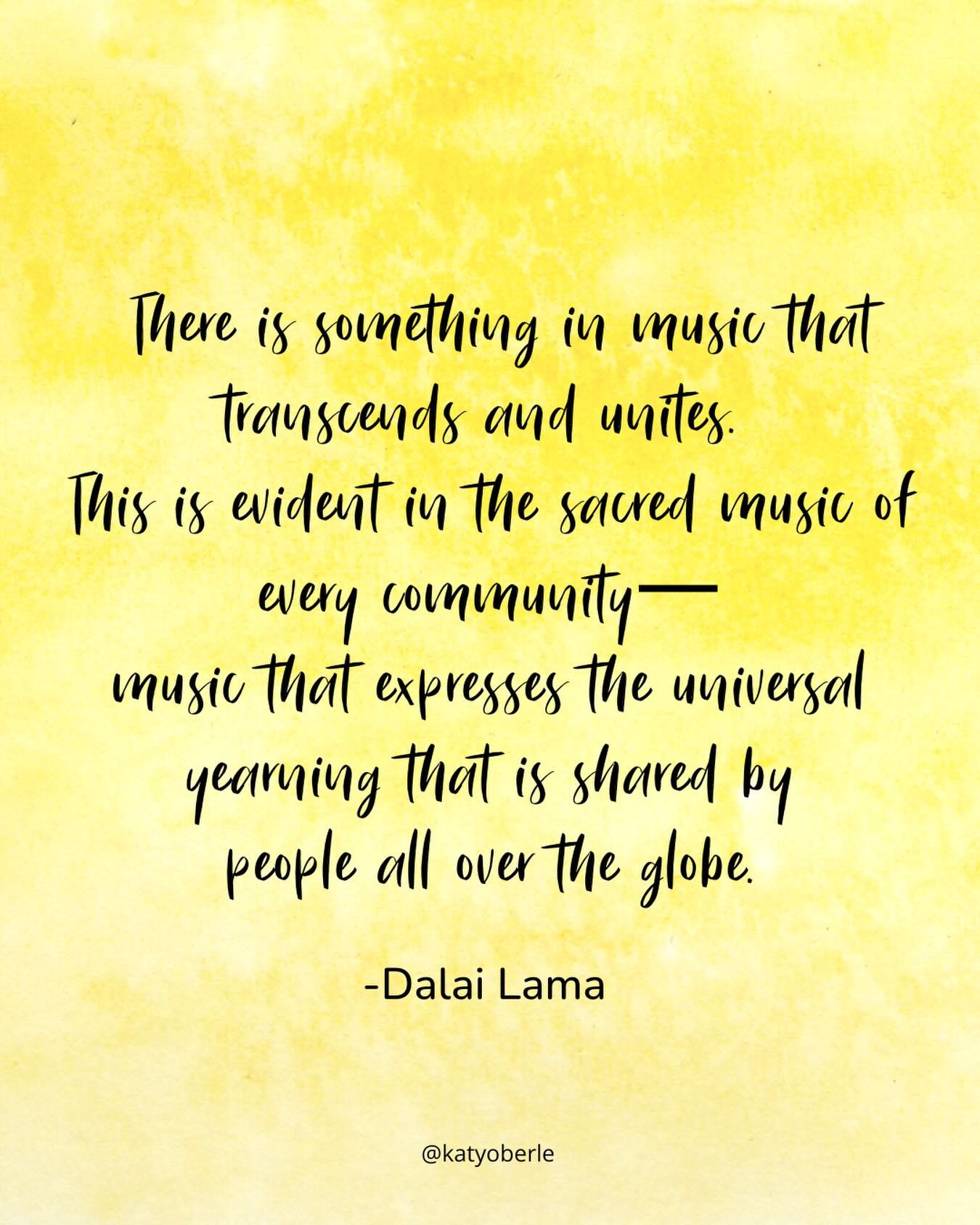 .
.
.
#musicismedicine #mindfulmusic #dalailama