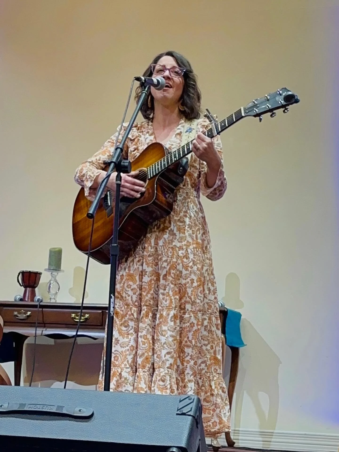 🎶Thank you, @jessepowersmusic , for the honor of opening for you Sat. night @unityofindy ! Y&rsquo;all, if you don&rsquo;t know Jesse&rsquo;s music, check it out asap, and if you get a chance to see her perform live, do it&mdash;she&rsquo;s an amazi