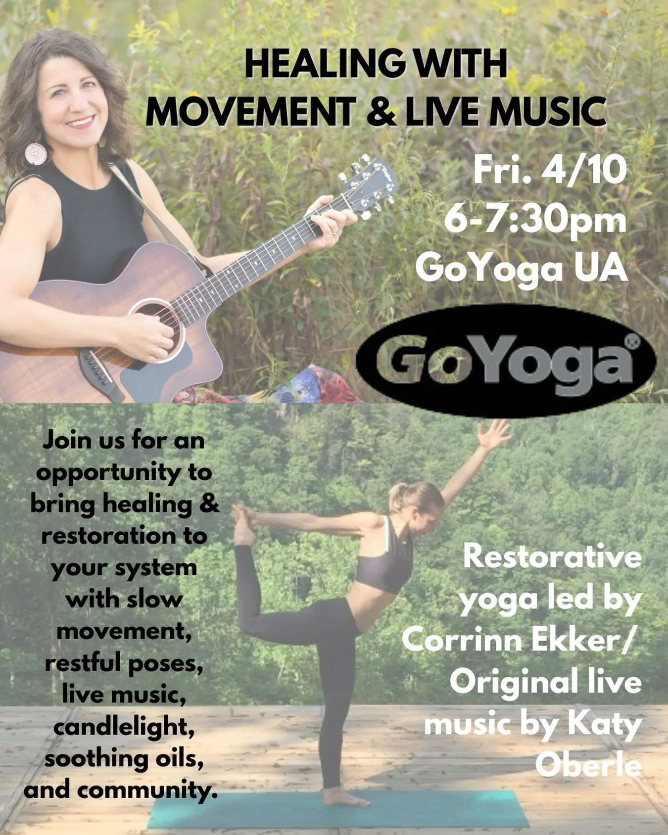 ✨In these divisive, stressful times, it is so important that we care for our overwhelmed systems; that we take time to slow down, to rest, to feel good in our bodies, and to connect in community; that we remember the beauty, peace, love, and joy that