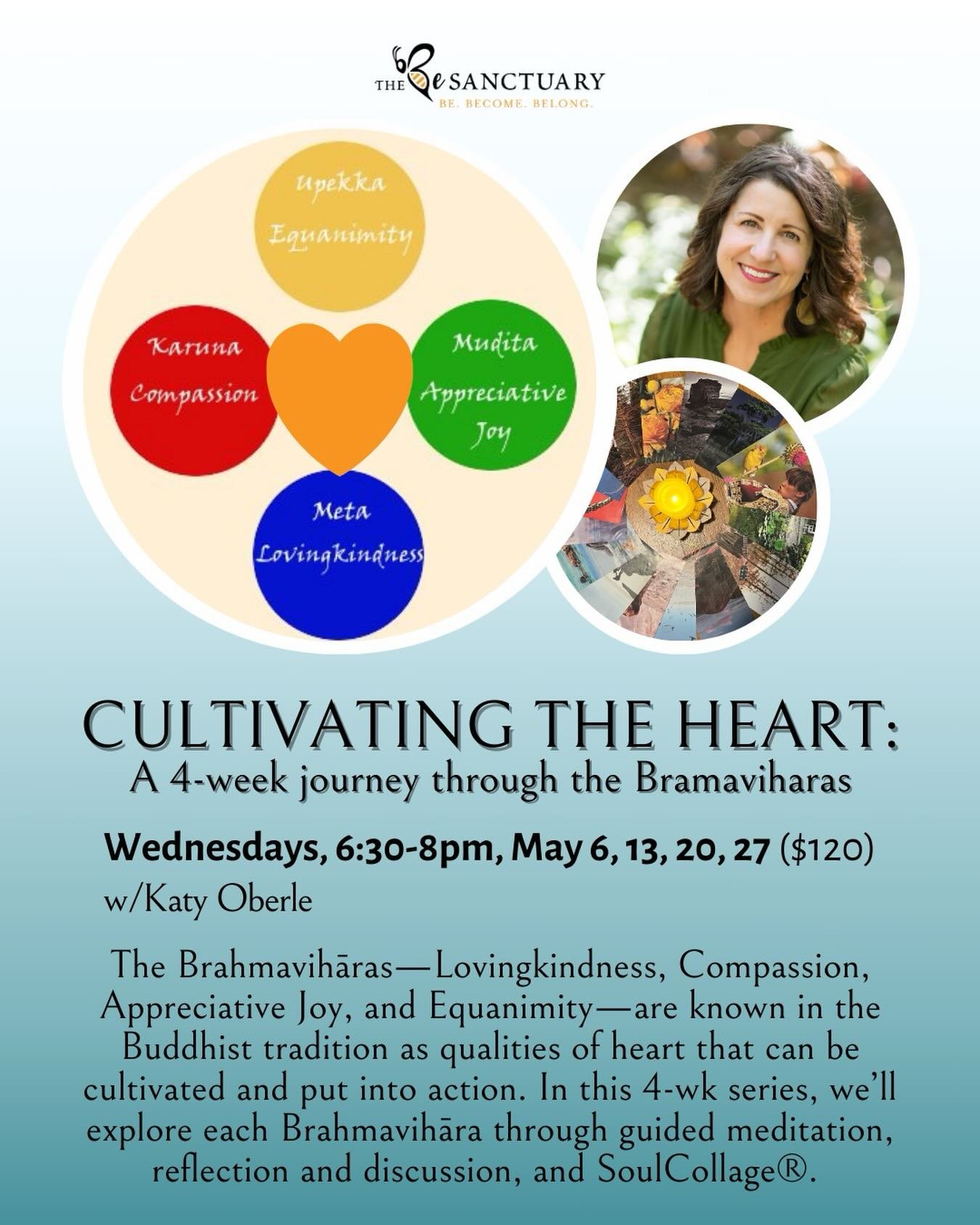 😣Why focus on cultivating our heart when it seems the world is burning all around us?  What difference can each of our hearts really make?

❤️A big one.

🕸️We are inextricably connected to every other being on this planet, so when we commit ourselv