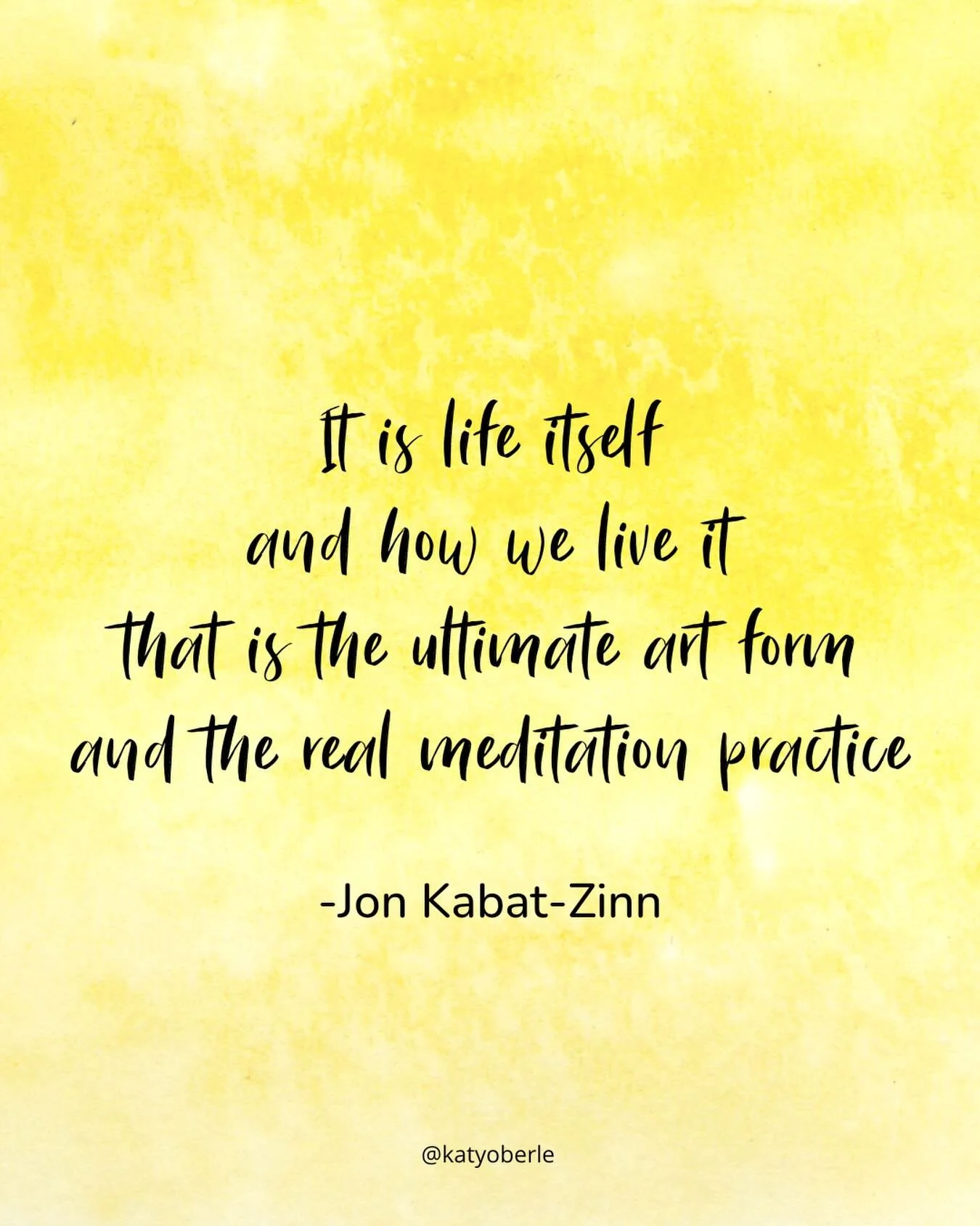 .
.
.
@jon.kabat.zinn as quoted in the book &ldquo;An Artful Path to Mindfulness&rdquo; by @janetslom , p. vii