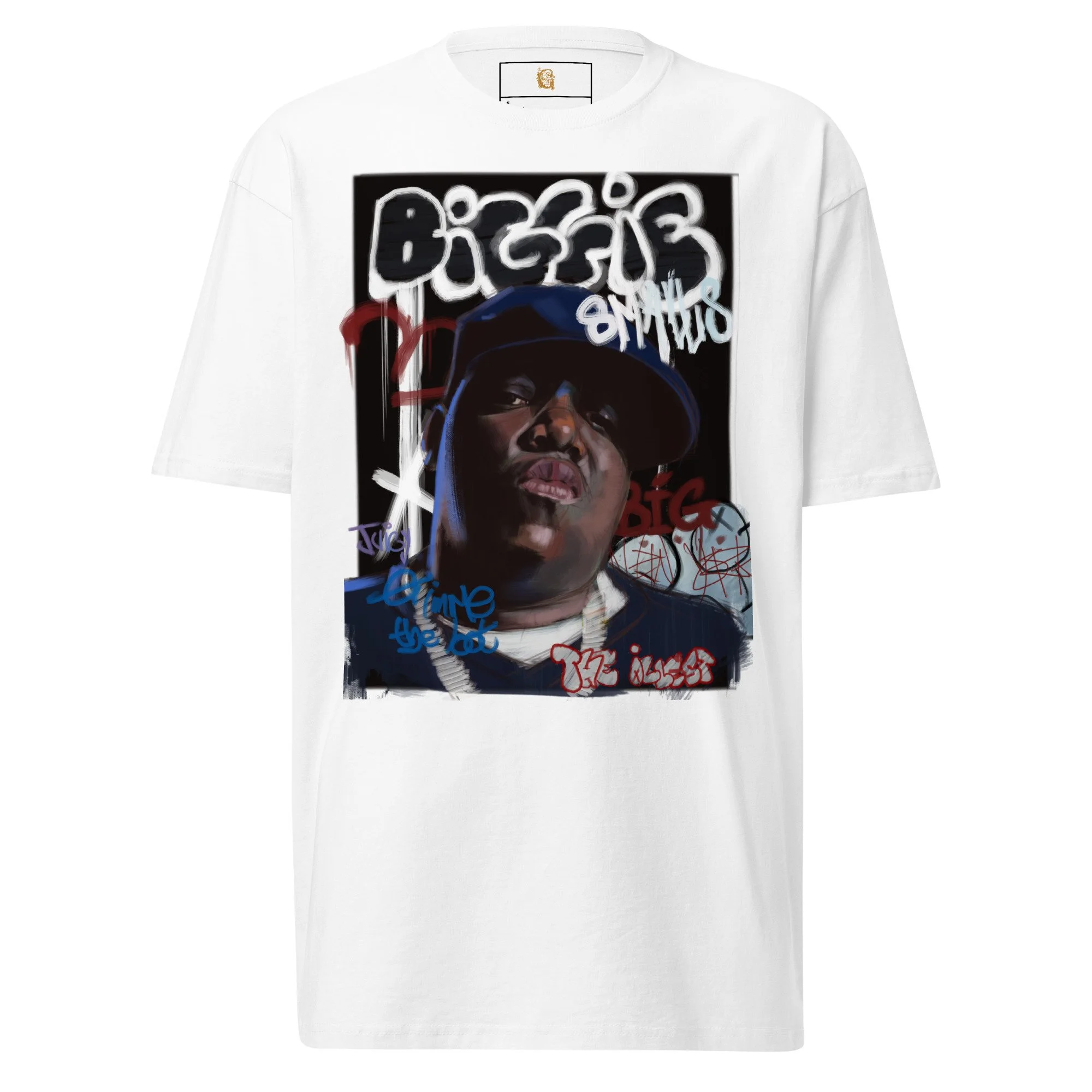 BIGGIE  Heavyweight Tee