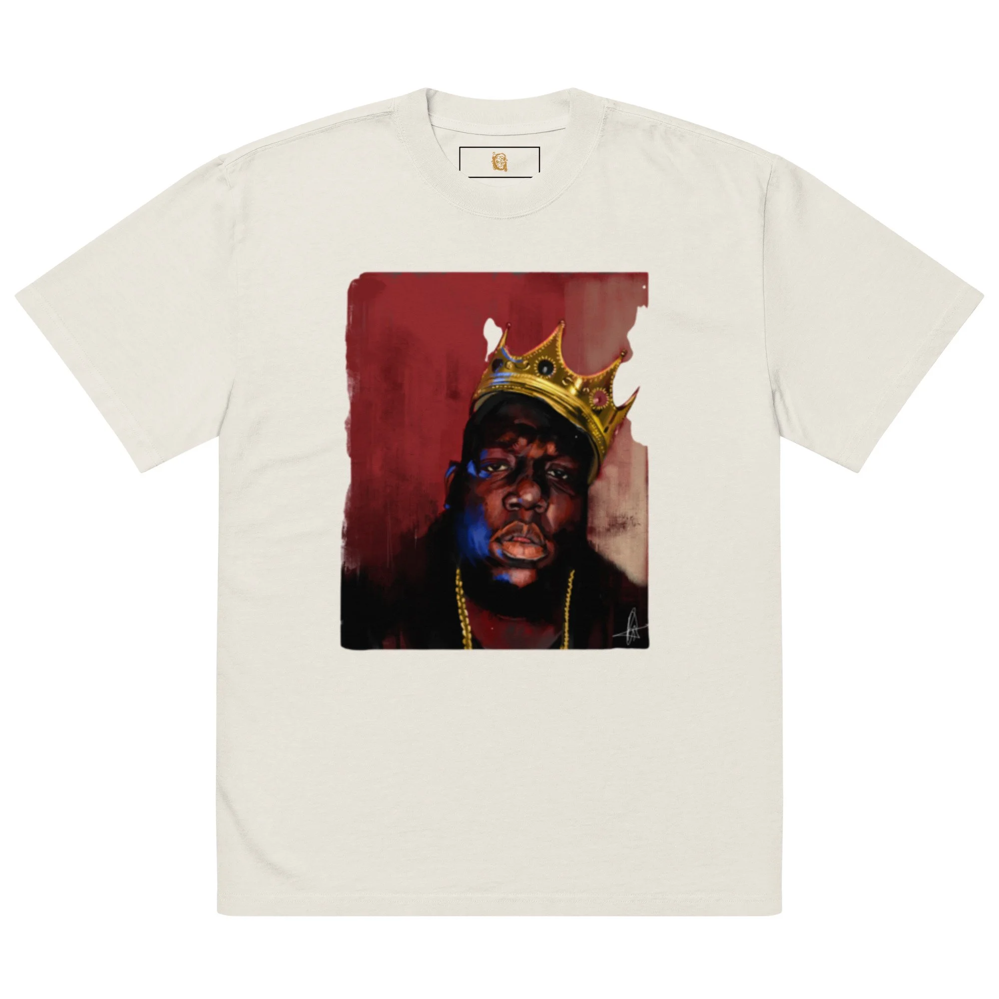 BIGGIE II. OVERSIZED TEE