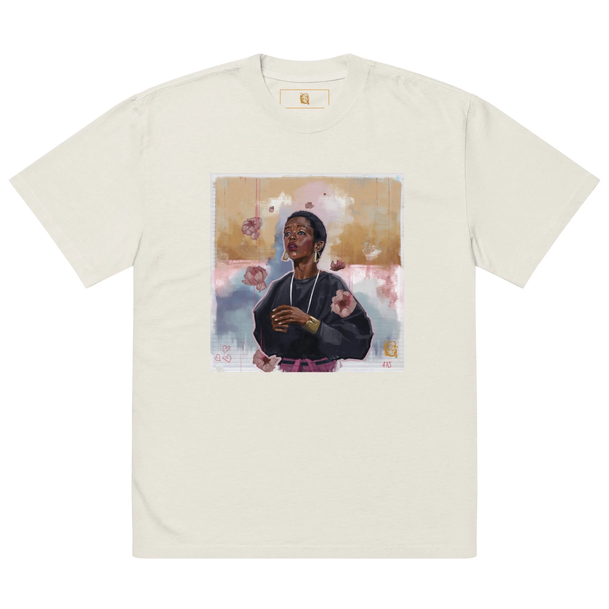 Ms. Lauryn Hill OVERSIZED TEE