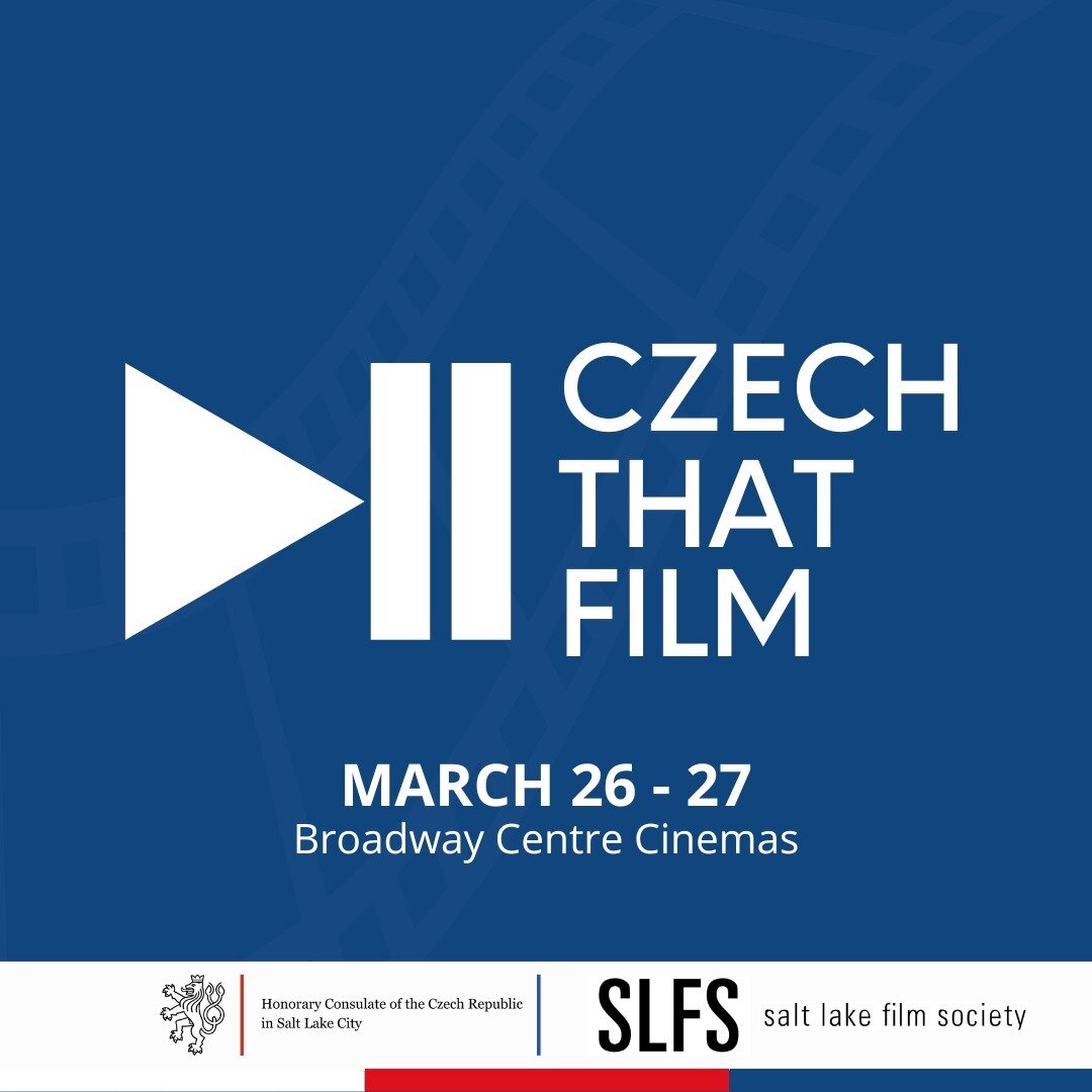 SAVE THE DATE! Czech That Film will return to Utah from March 26th - 27th at Broadway Centre Cinemas! Get ready to CZECH out some films.

Times will be posted at a later date.