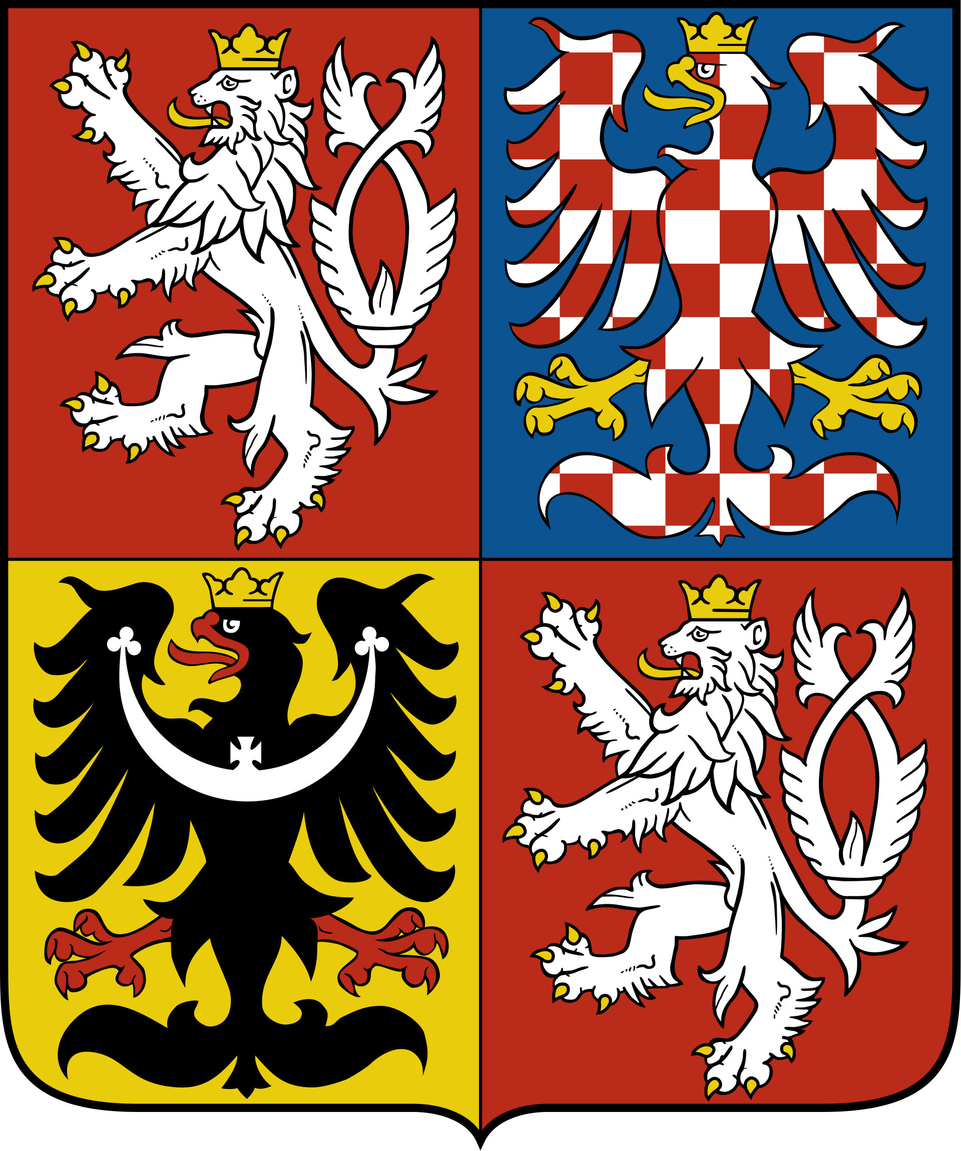 Great Coat of Arms of the Czech Republic