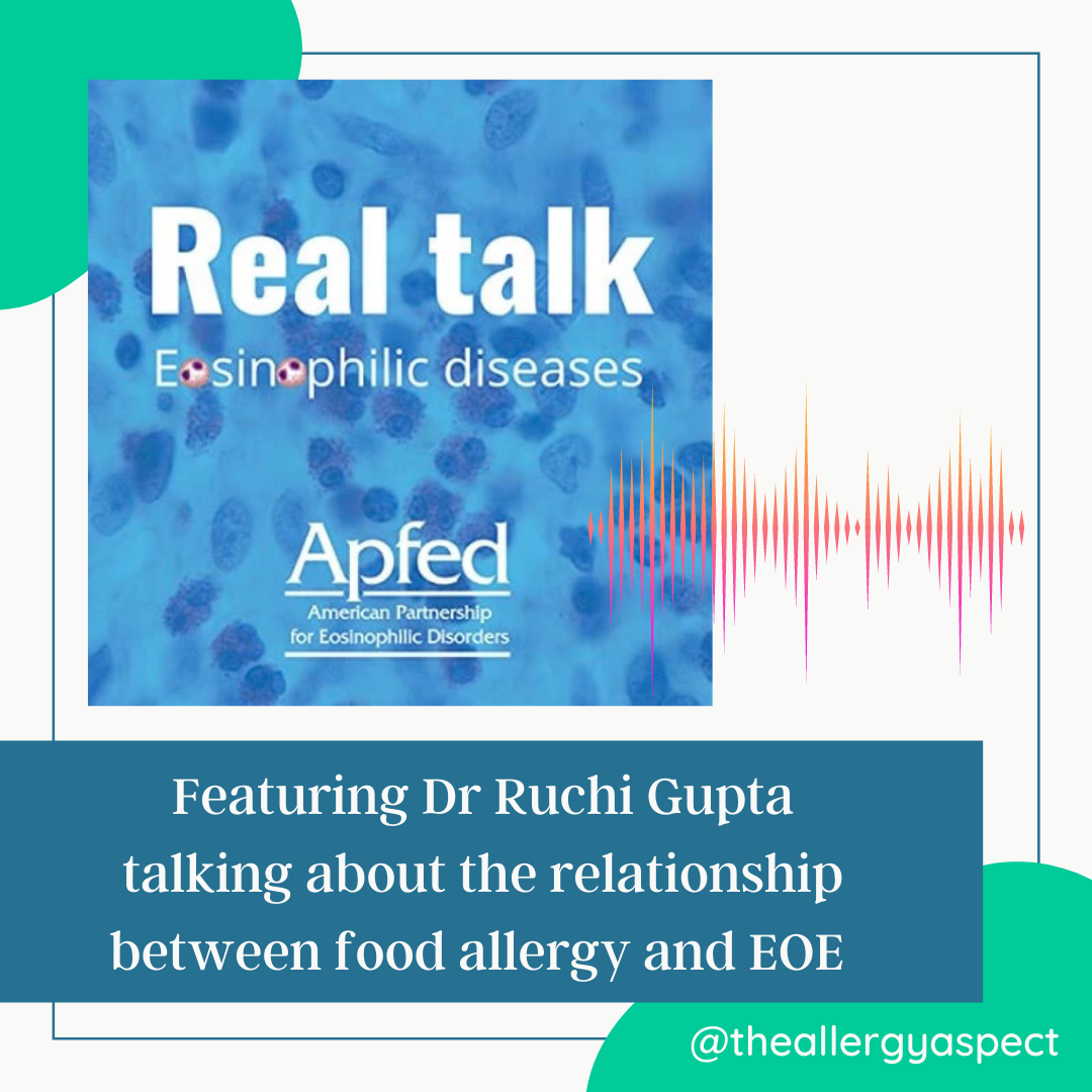The latest research on the relationship between EOE and food allergy